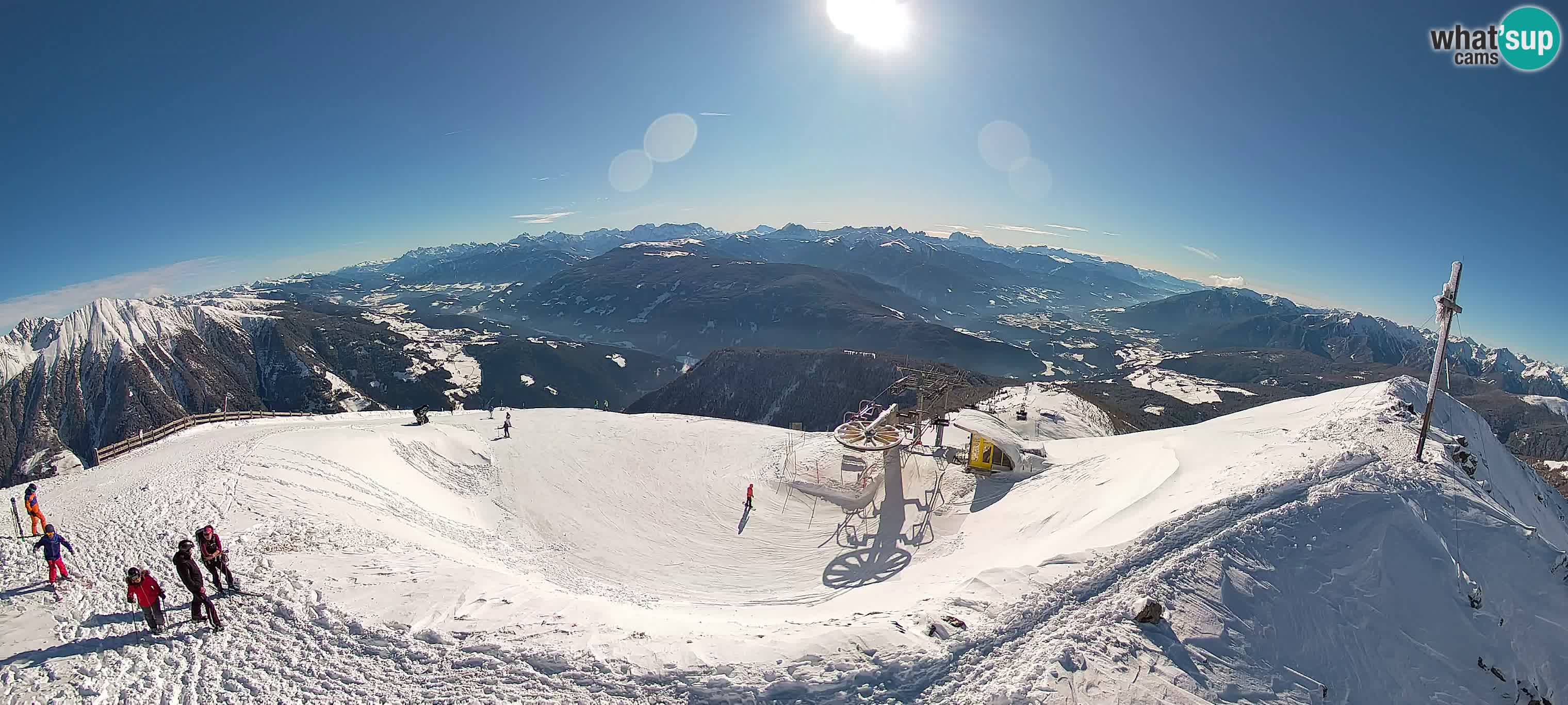 Webcam Gitschlift / seggiovia Gitsch