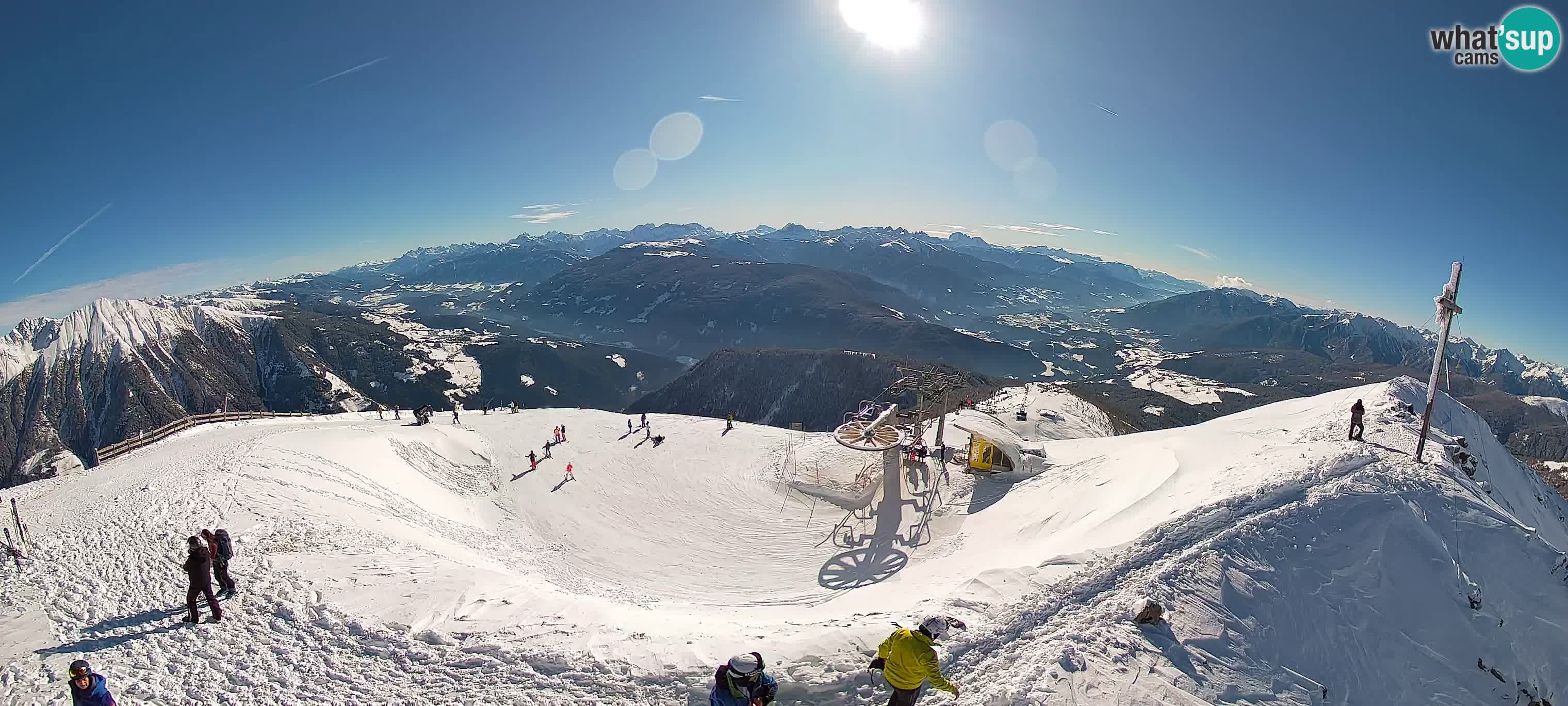 Webcam Gitschlift / seggiovia Gitsch