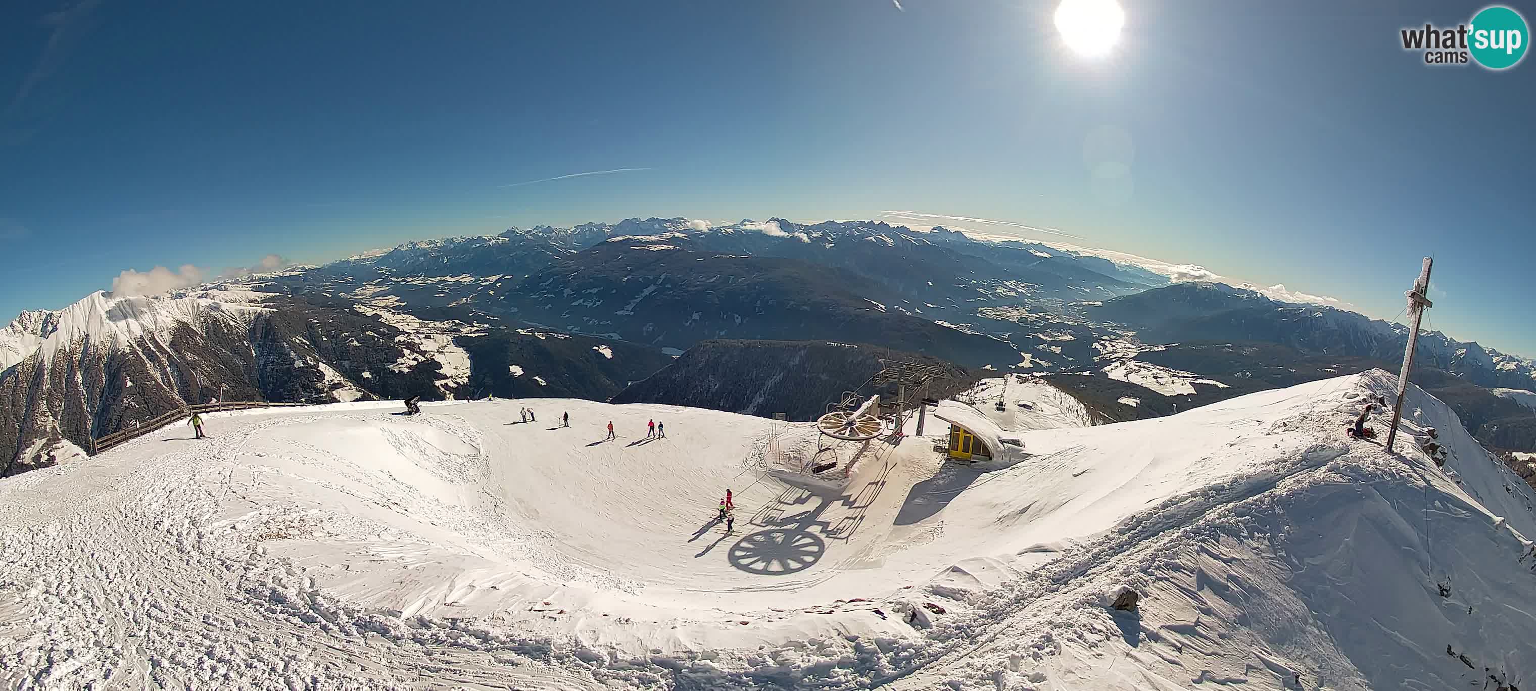 Webcam Gitschlift / telesilla Gitsch – Estación superior (2.512 m)