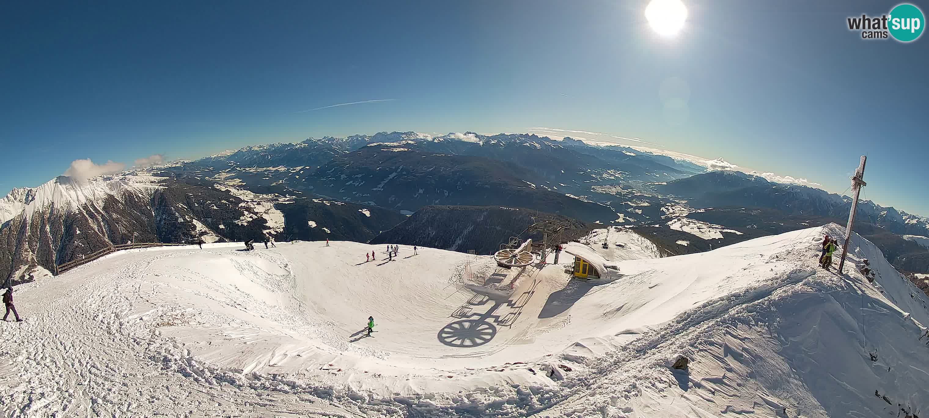 Webcam Gitschlift / telesilla Gitsch – Estación superior (2.512 m)