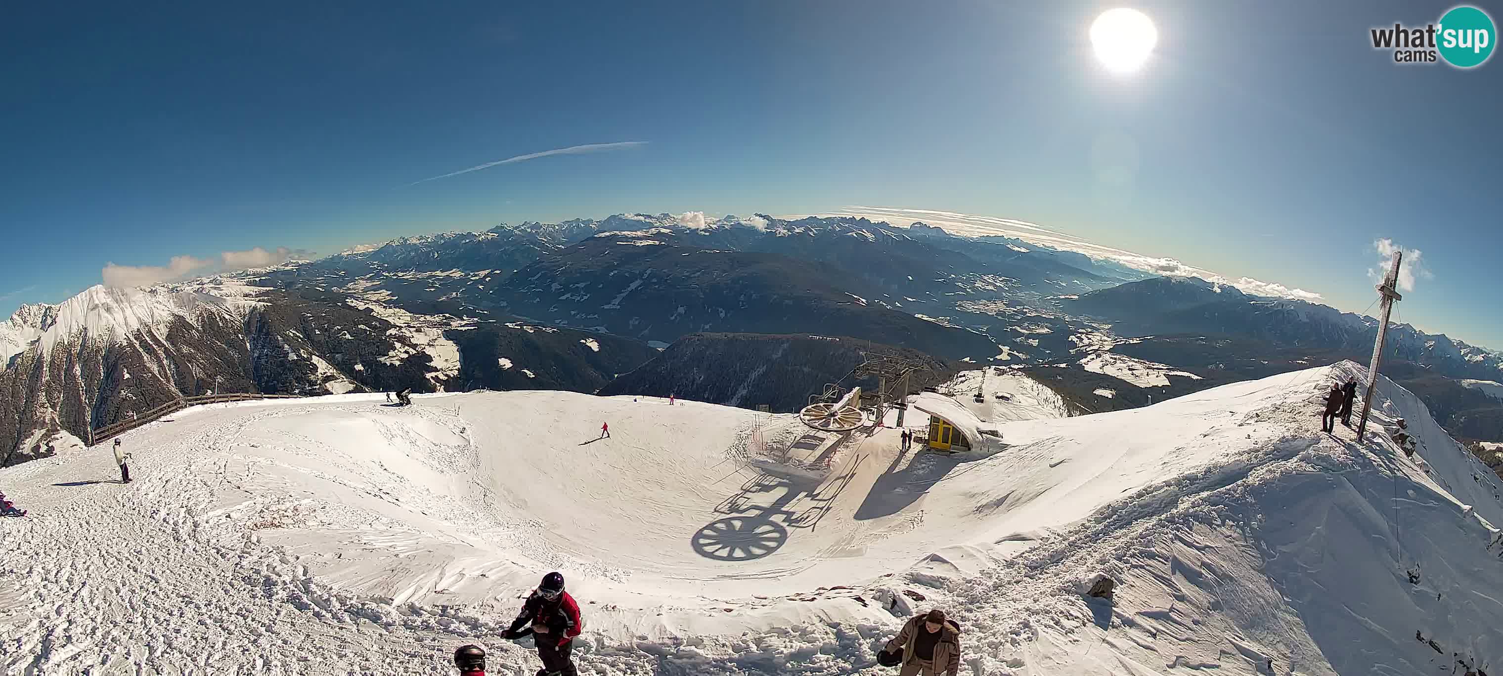 Web kamera Gitschlift / žičara Gitsch – Gornja stanica (2.512 m)