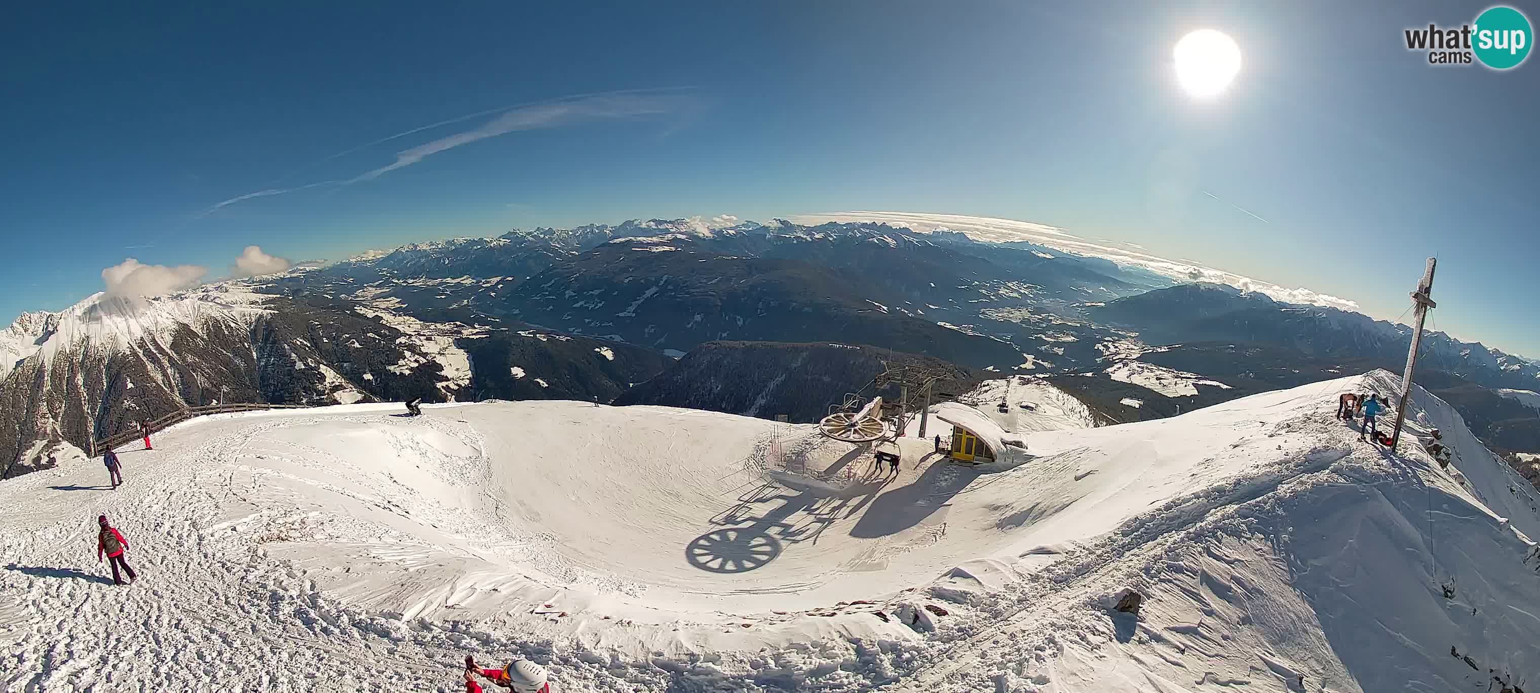 Webcam Gitschlift / seggiovia Gitsch