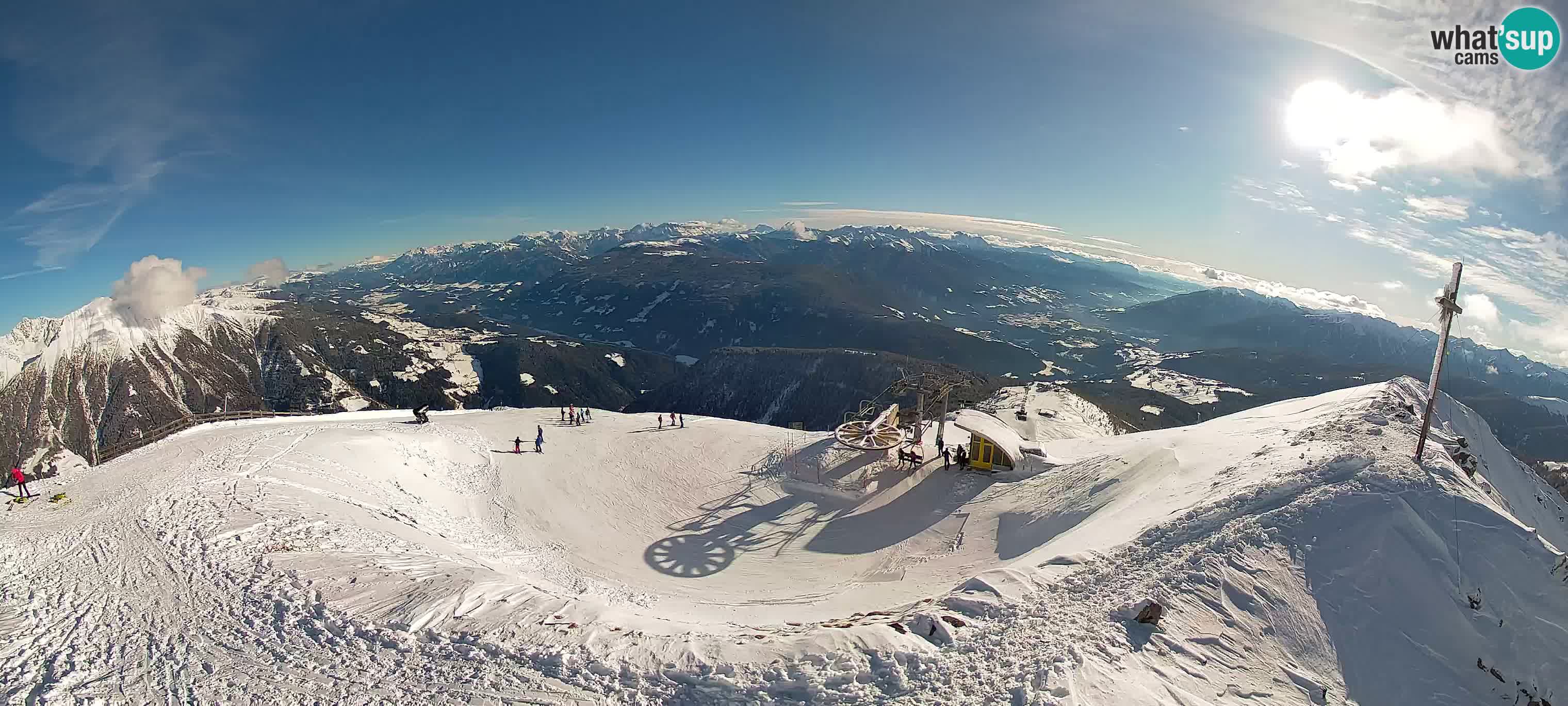 Webcam Gitschlift / télésiège Gitsch – Station amont (2 512 m)