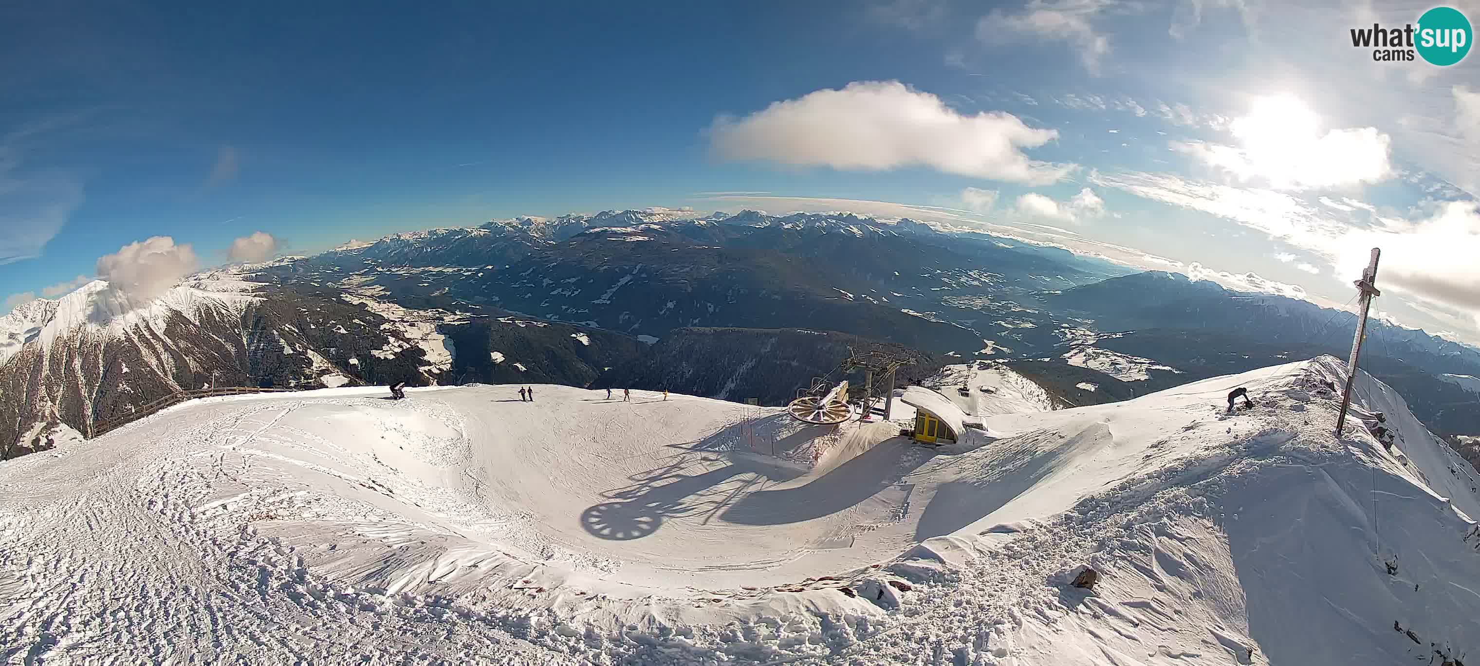 Web kamera Gitschlift / žičara Gitsch – Gornja stanica (2.512 m)
