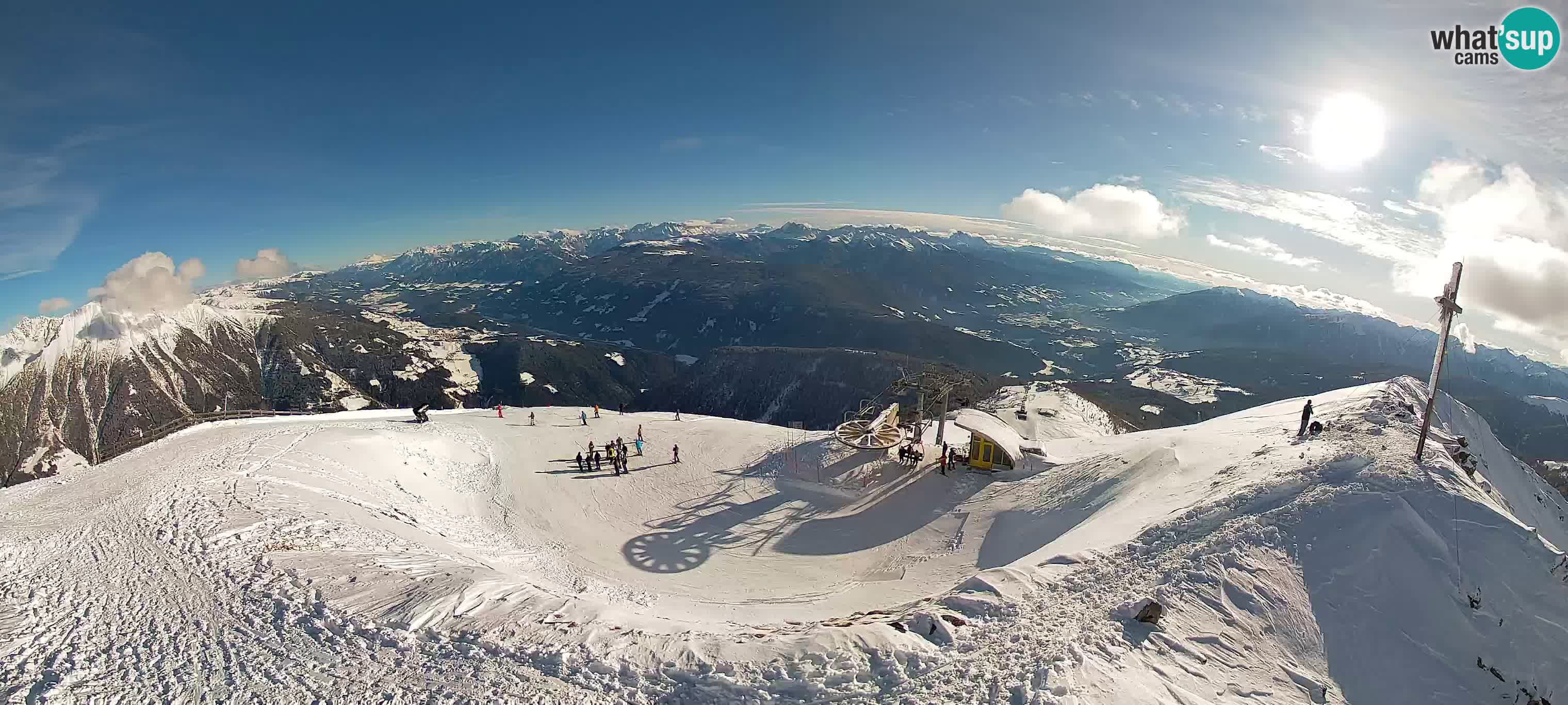 Webcam Gitschlift / Sessellift Gitsch – Bergstation (2.512 m)