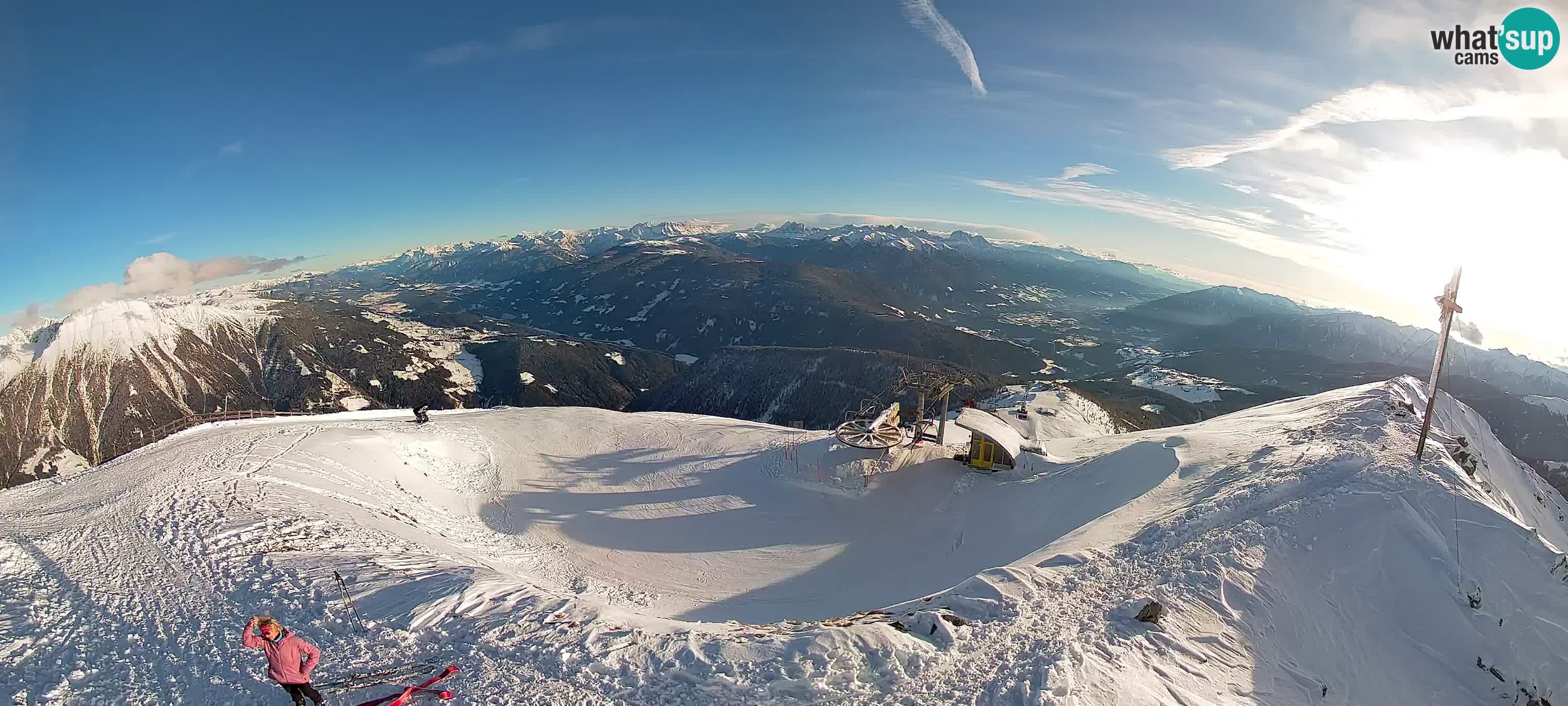 Webcam Gitschlift / télésiège Gitsch – Station amont (2 512 m)