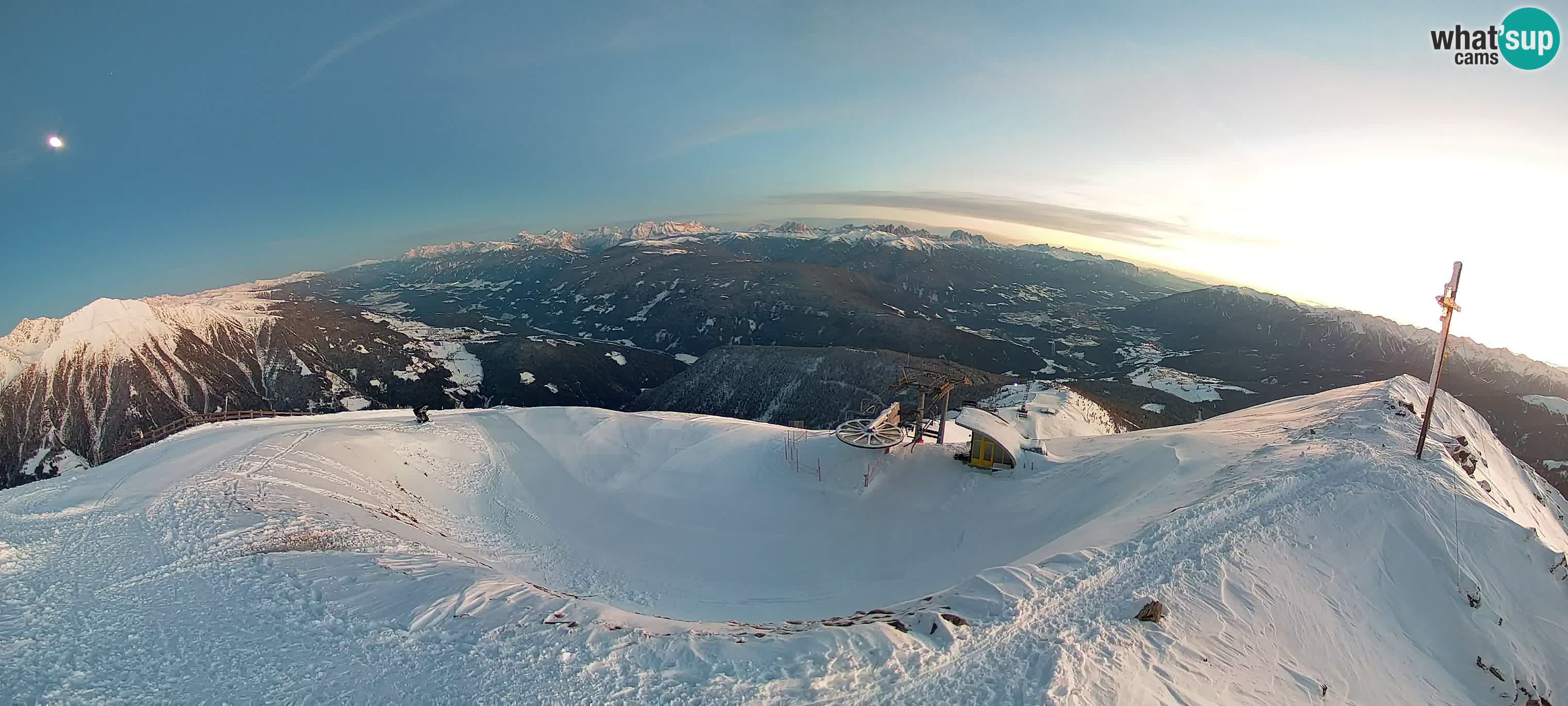 Webcam Gitschlift / Sessellift Gitsch – Bergstation (2.512 m)