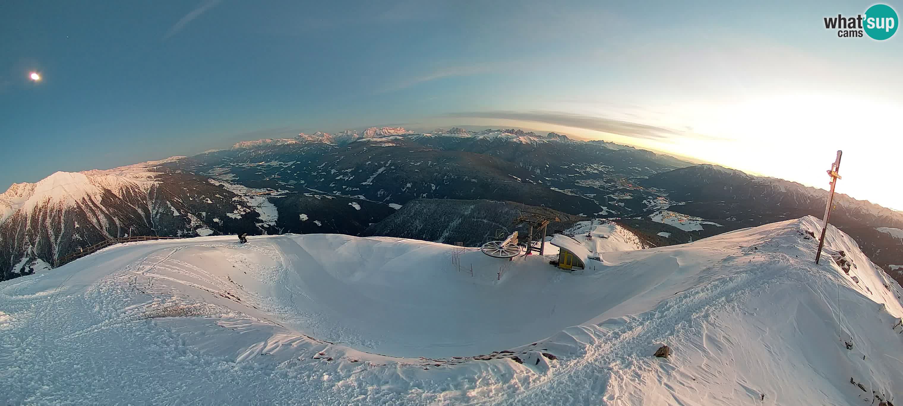 Spletna kamera Gitschlift / sedežnica Gitsch – Zgornja postaja (2.512 m)