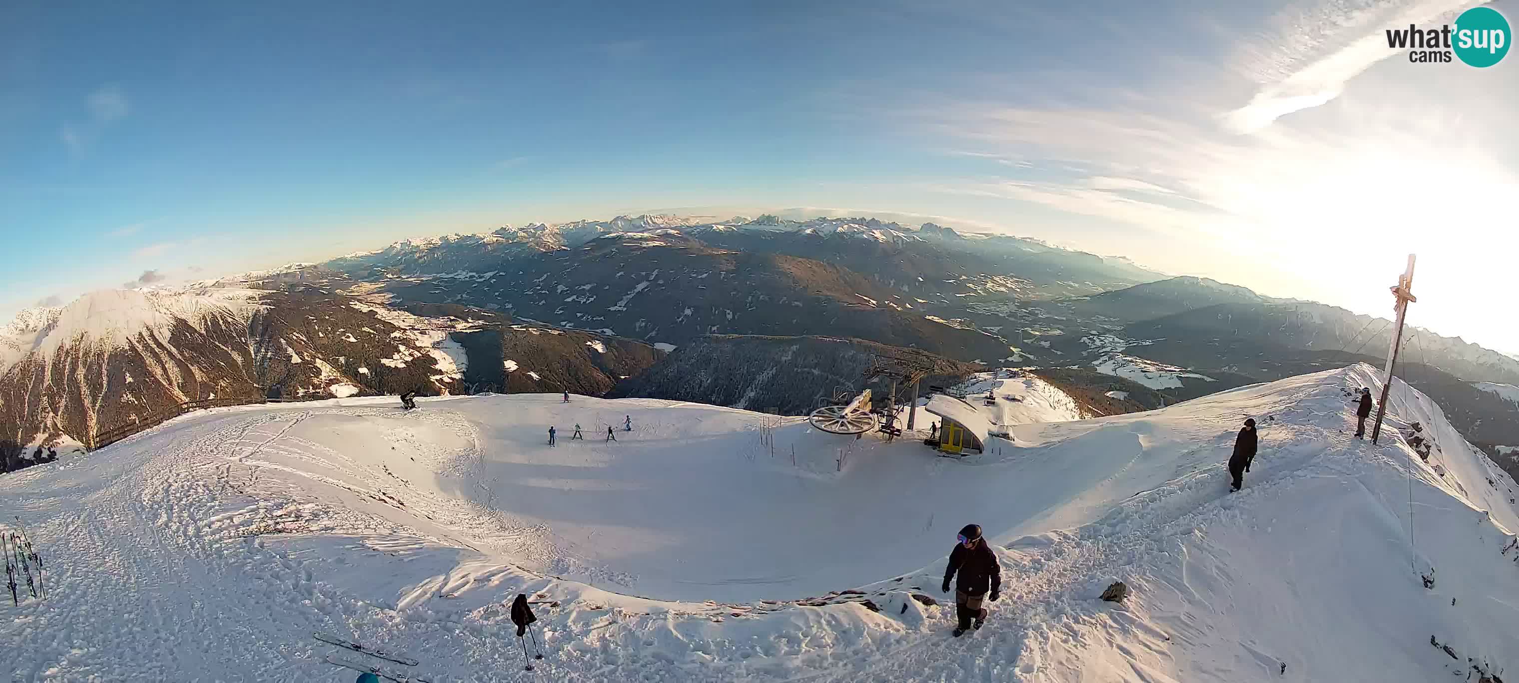 Webcam Gitschlift / télésiège Gitsch – Station amont (2 512 m)