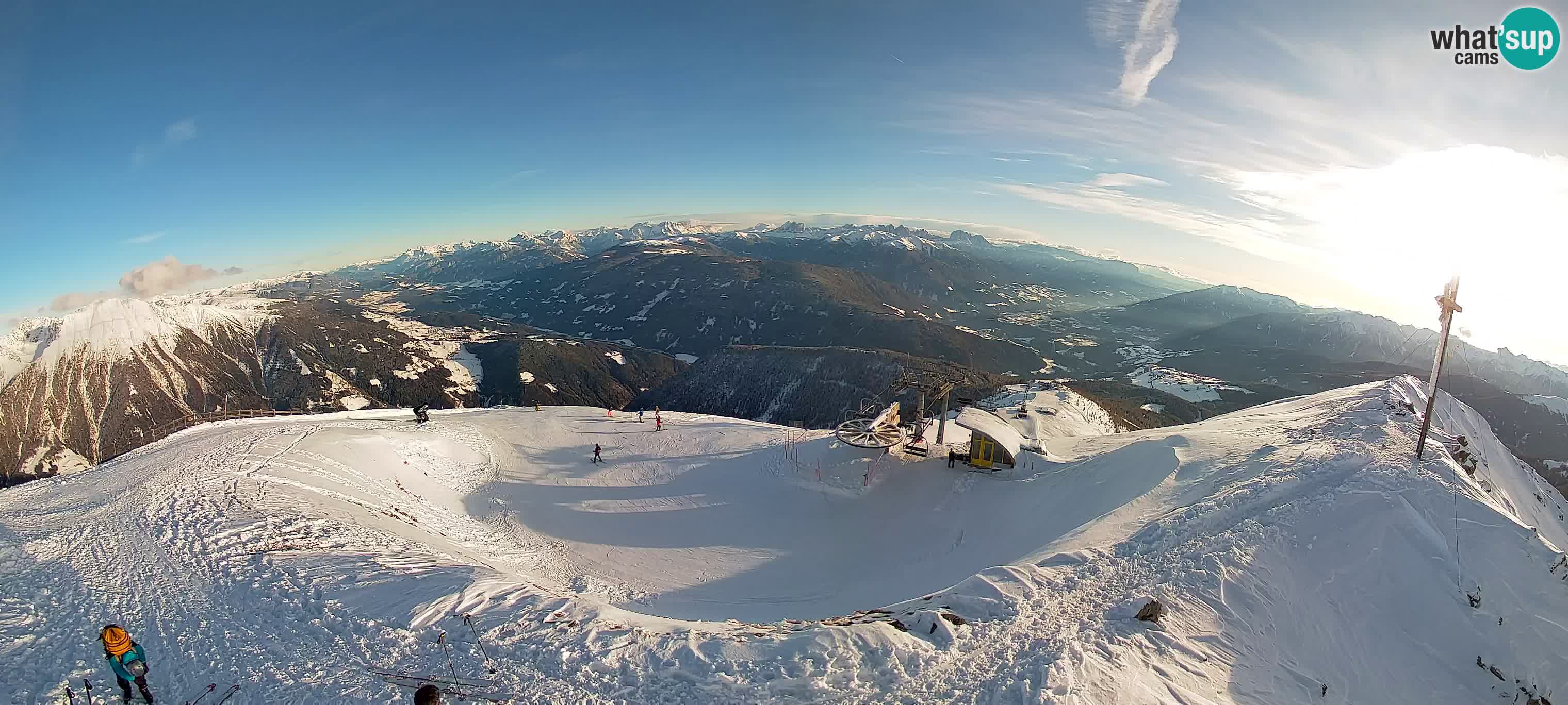 Spletna kamera Gitschlift / sedežnica Gitsch – Zgornja postaja (2.512 m)
