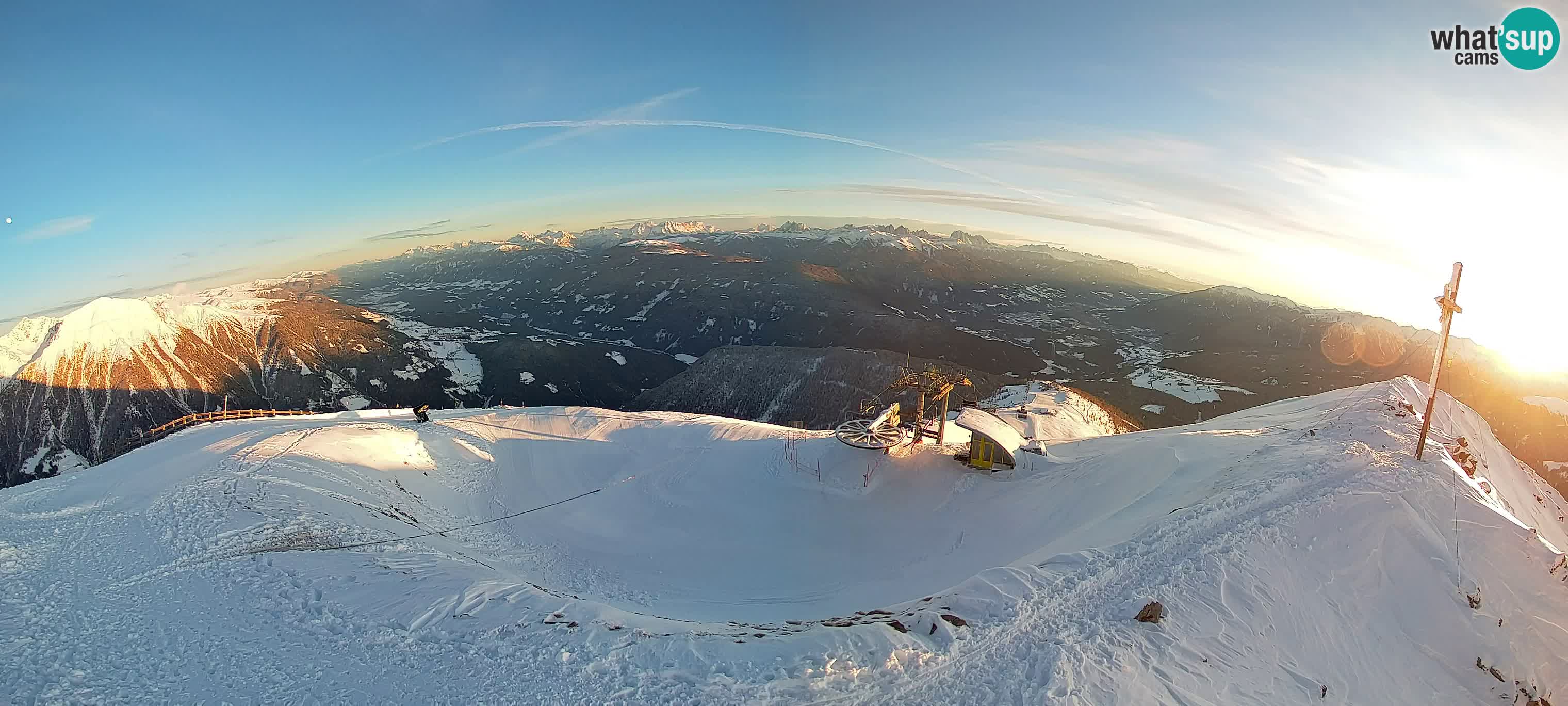 Webcam Gitschlift / telesilla Gitsch – Estación superior (2.512 m)