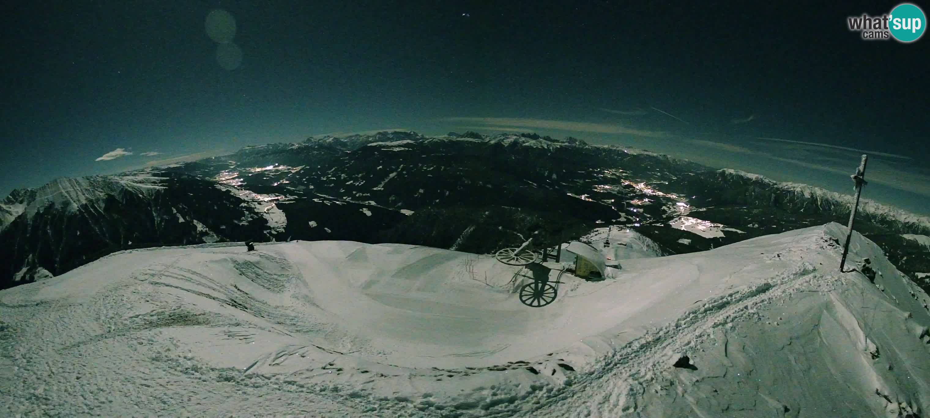 Web kamera Gitschlift / žičara Gitsch – Gornja stanica (2.512 m)