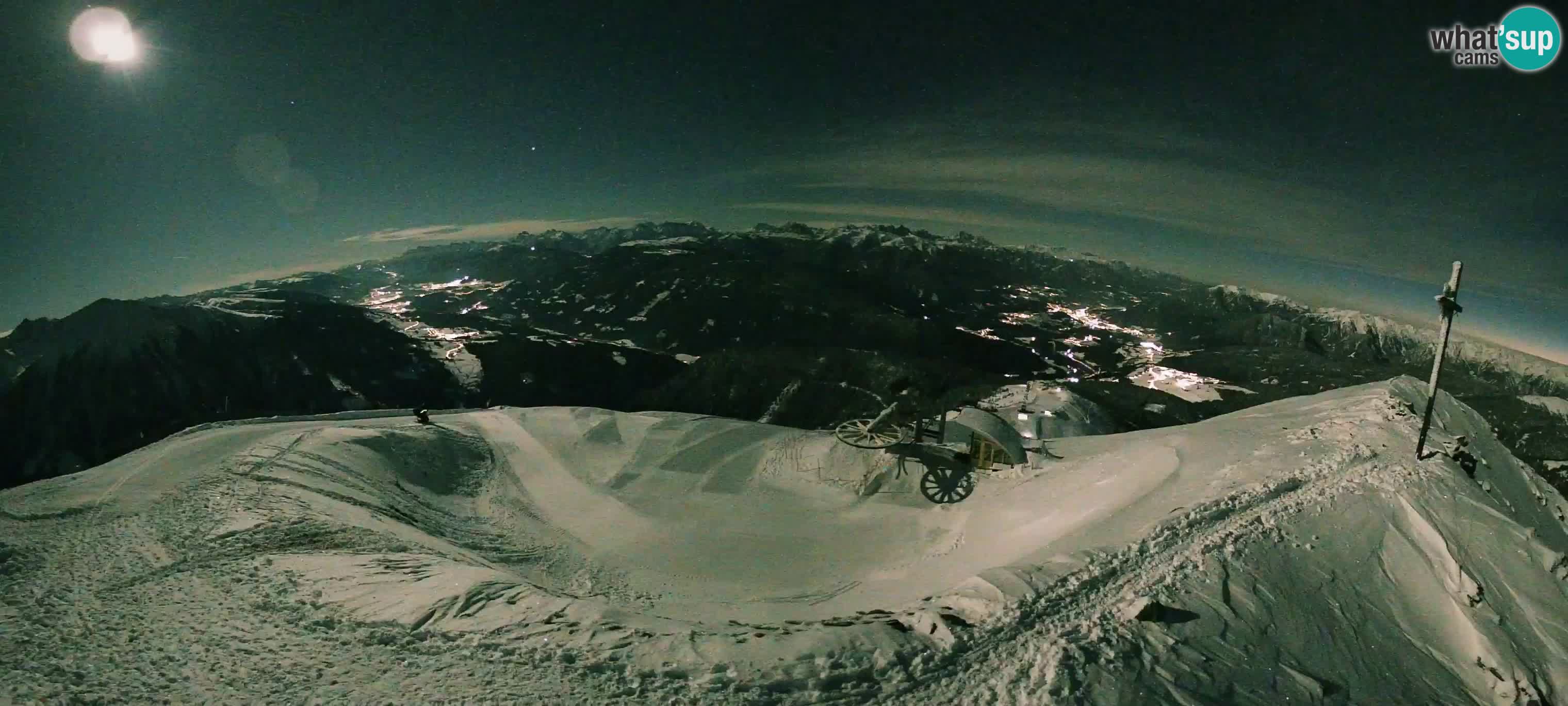 Webcam Gitschlift / seggiovia Gitsch