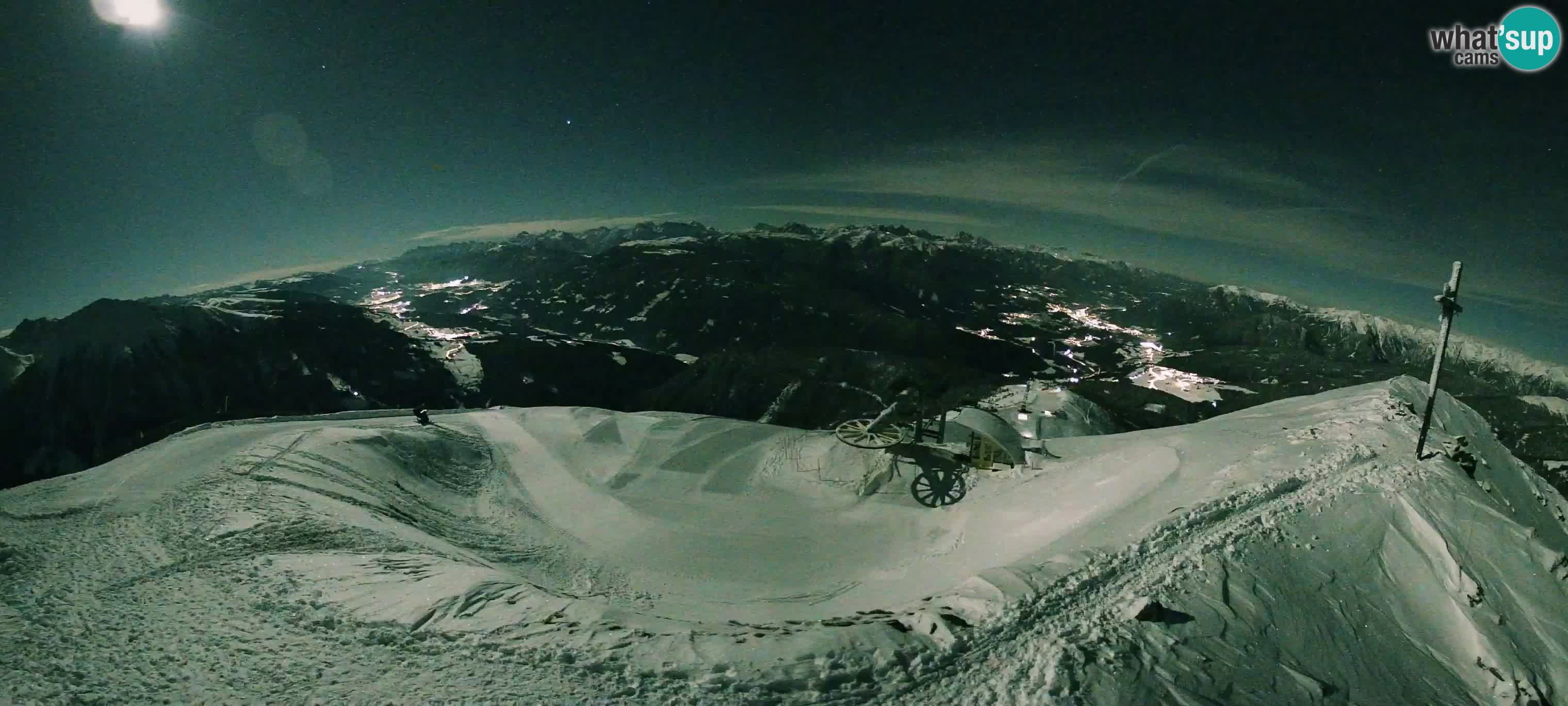 Web kamera Gitschlift / žičara Gitsch – Gornja stanica (2.512 m)