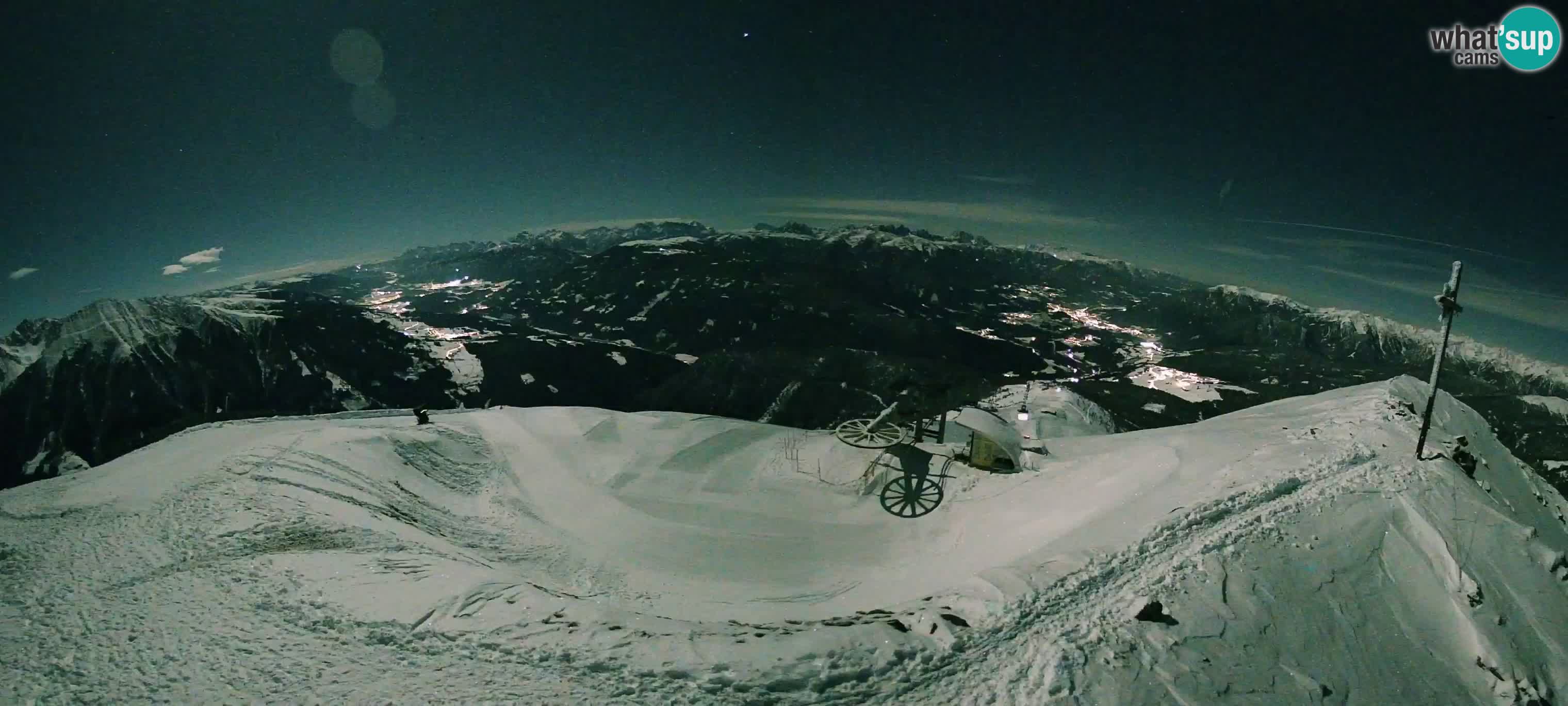 Webcam Gitschlift / Sessellift Gitsch – Bergstation (2.512 m)