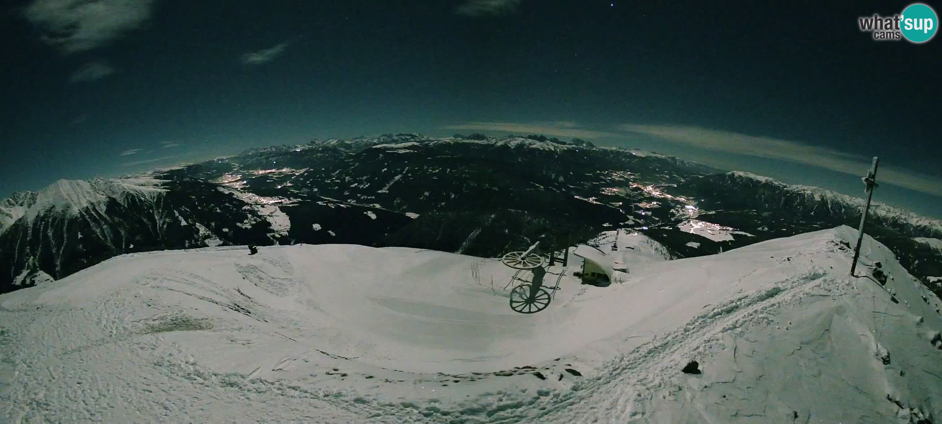 Webcam Gitschlift / Sessellift Gitsch – Bergstation (2.512 m)