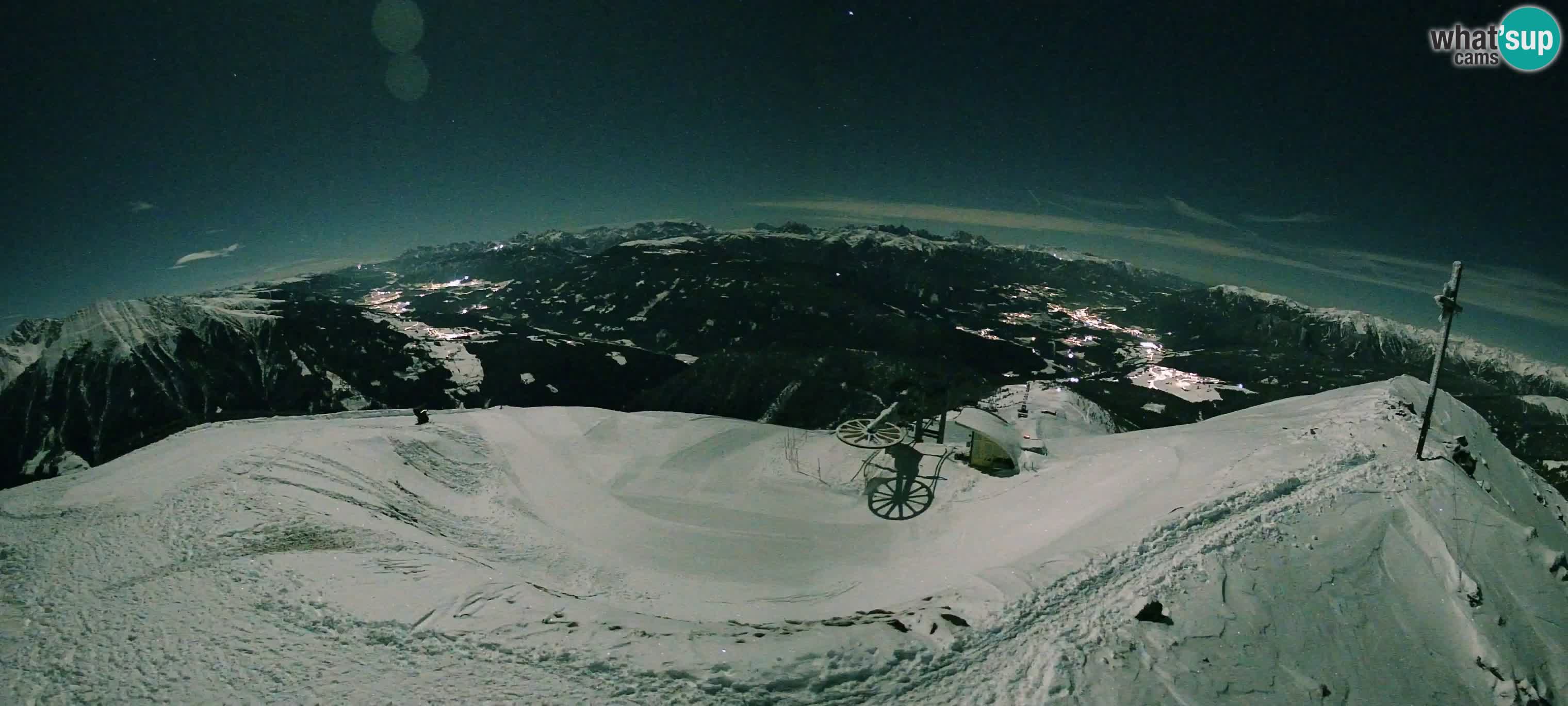Webcam Gitschlift / telesilla Gitsch – Estación superior (2.512 m)