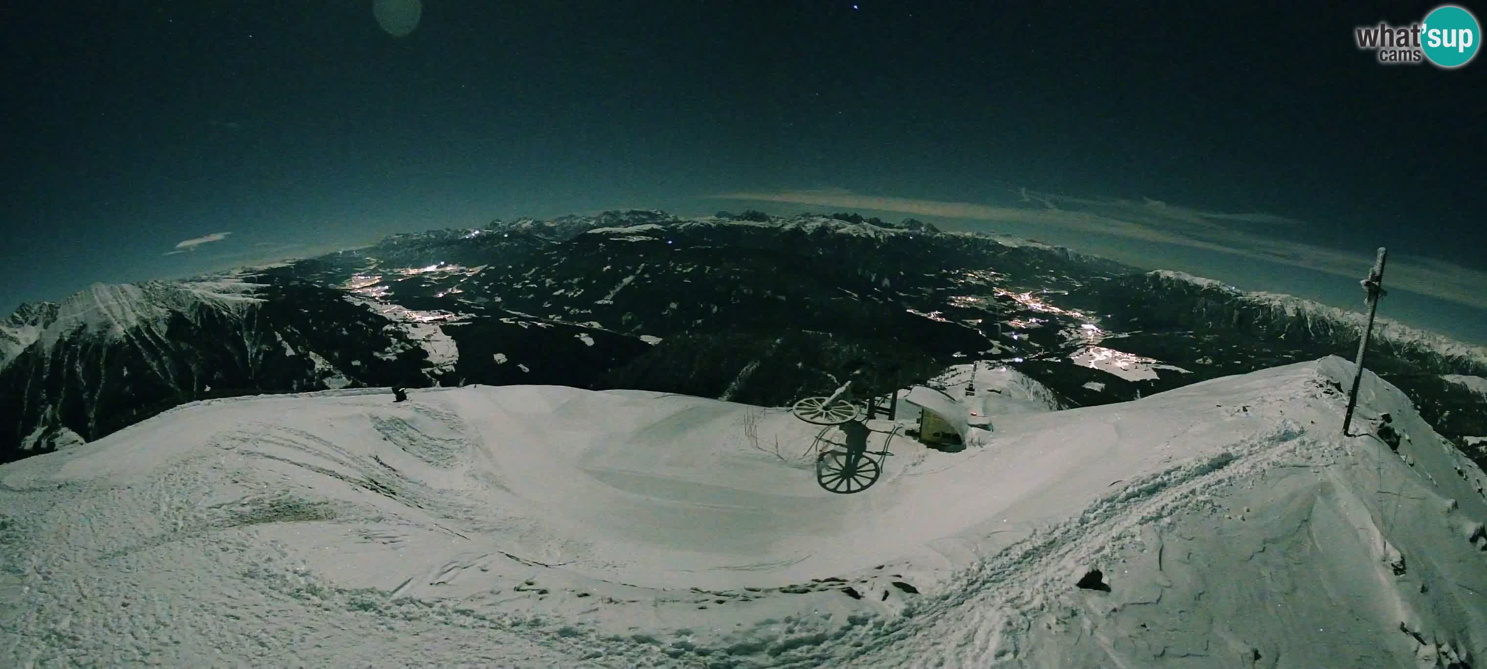 Spletna kamera Gitschlift / sedežnica Gitsch – Zgornja postaja (2.512 m)