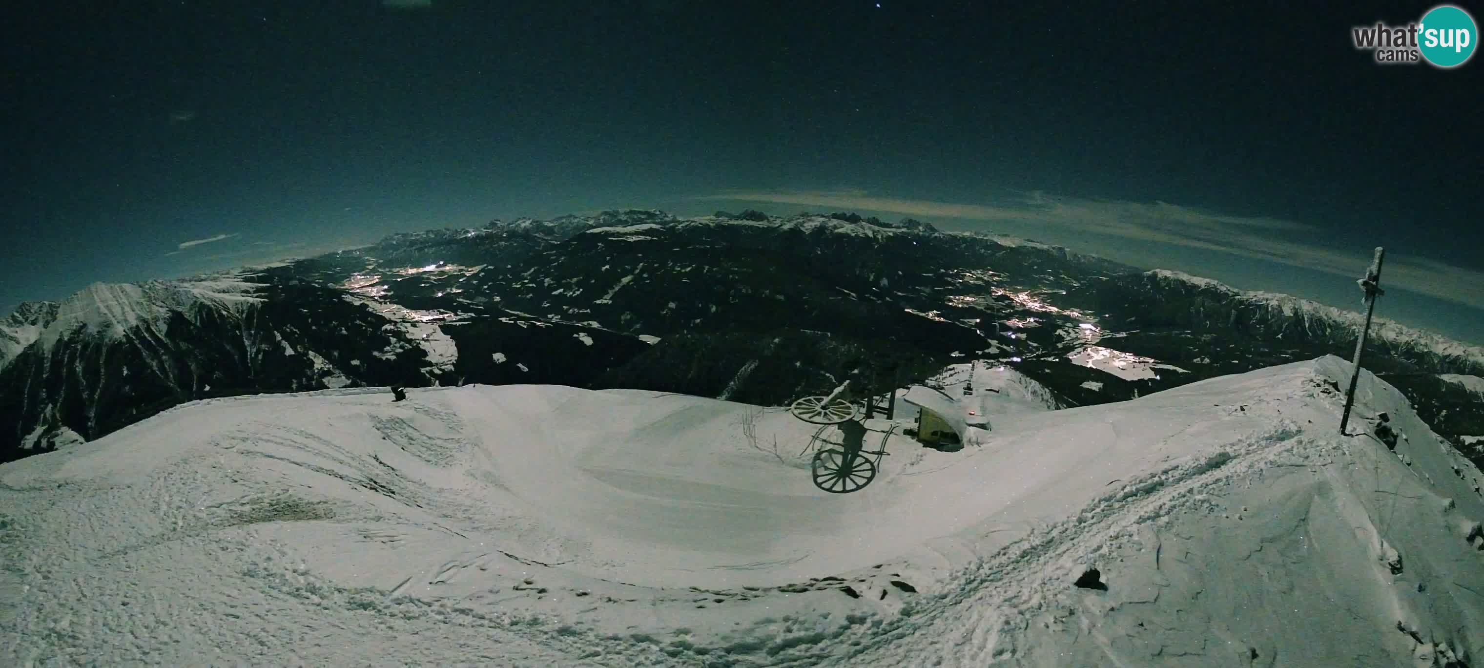 Spletna kamera Gitschlift / sedežnica Gitsch – Zgornja postaja (2.512 m)