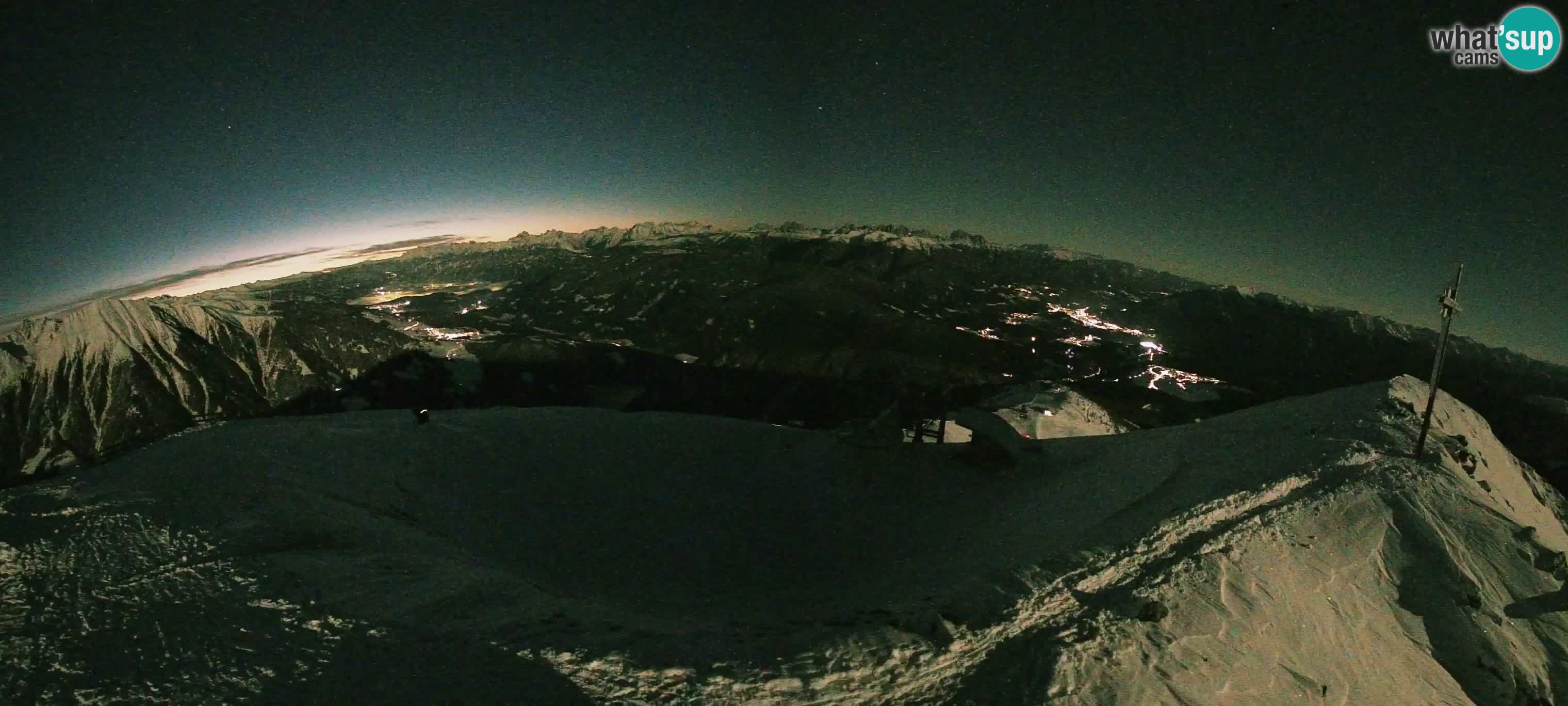 Webcam Gitschlift / Sessellift Gitsch – Bergstation (2.512 m)