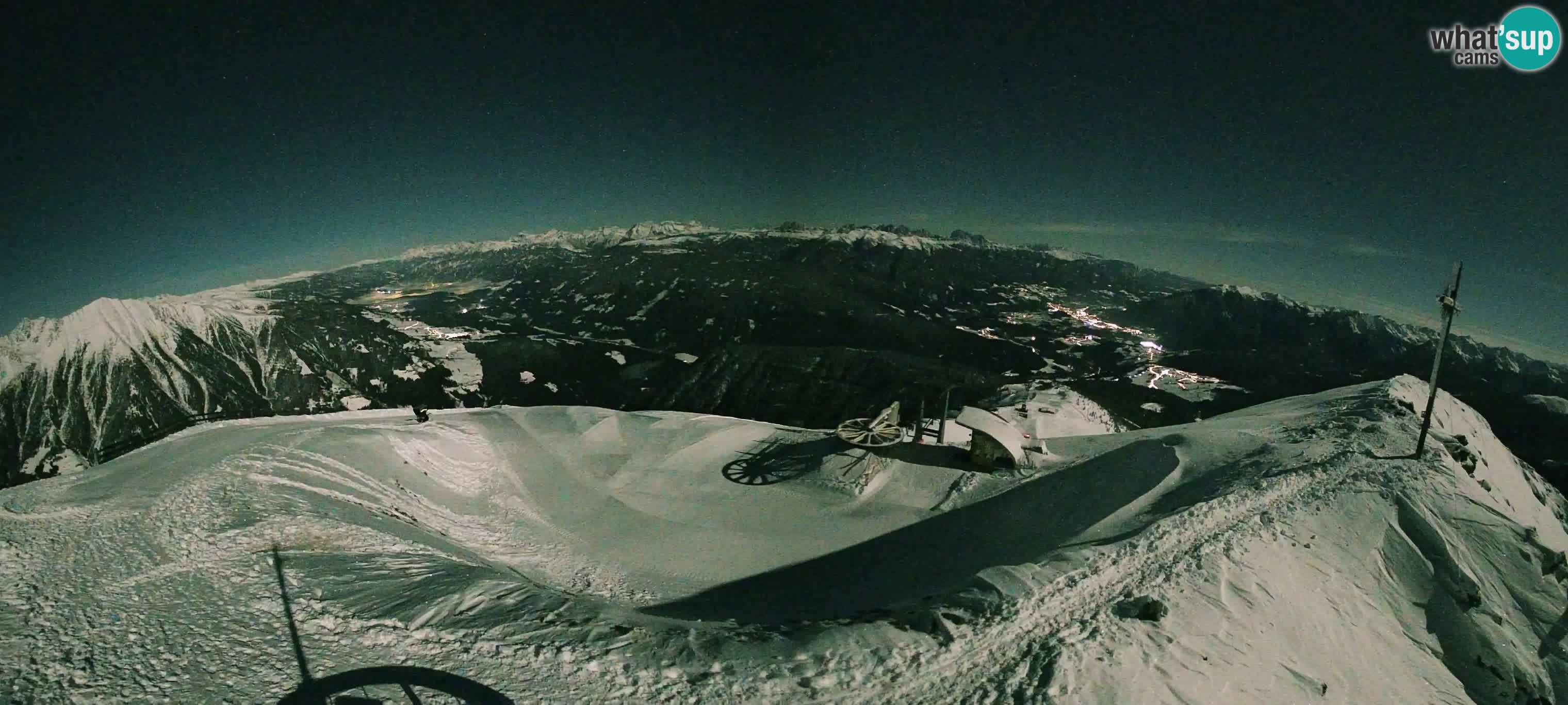 Webcam Gitschlift / Sessellift Gitsch – Bergstation (2.512 m)