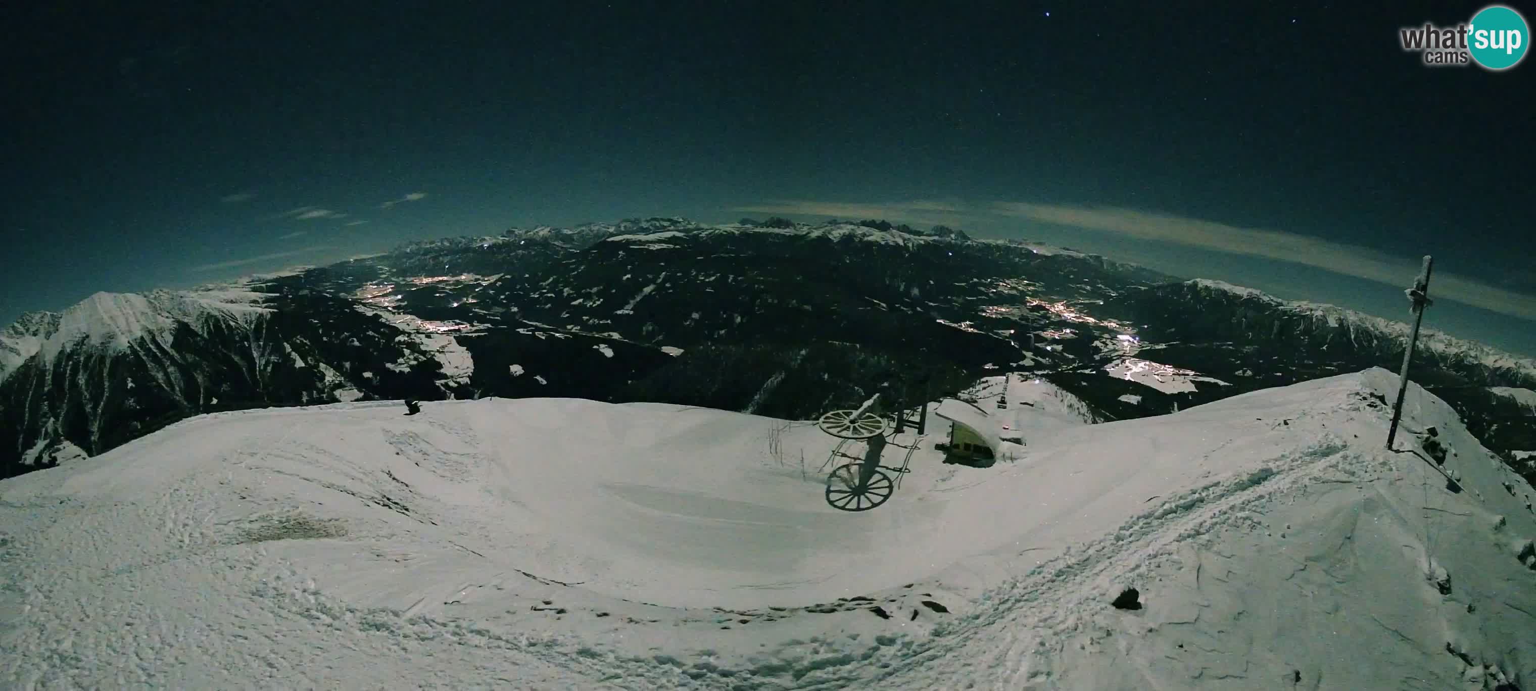 Webcam Gitschlift / Sessellift Gitsch – Bergstation (2.512 m)