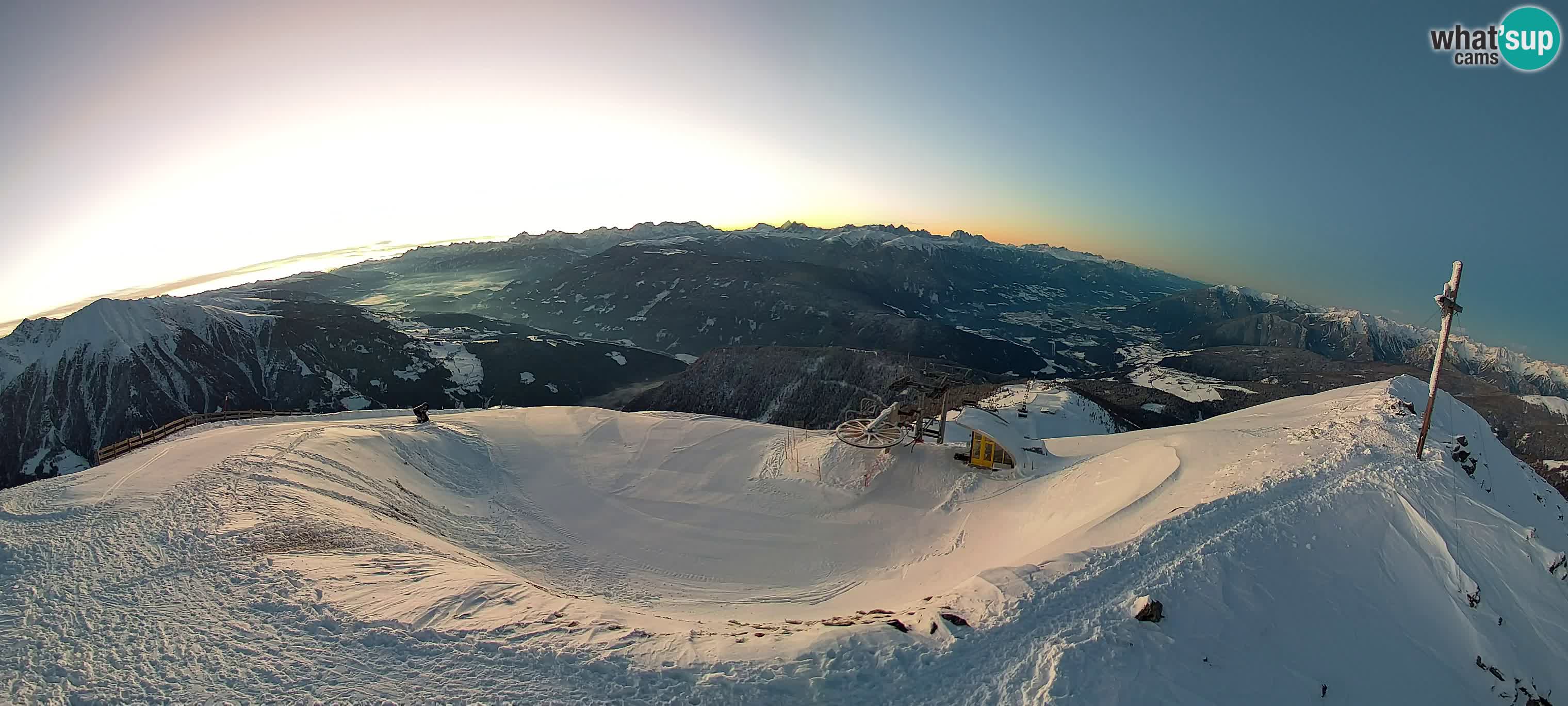 Webcam Gitschlift / Sessellift Gitsch – Bergstation (2.512 m)