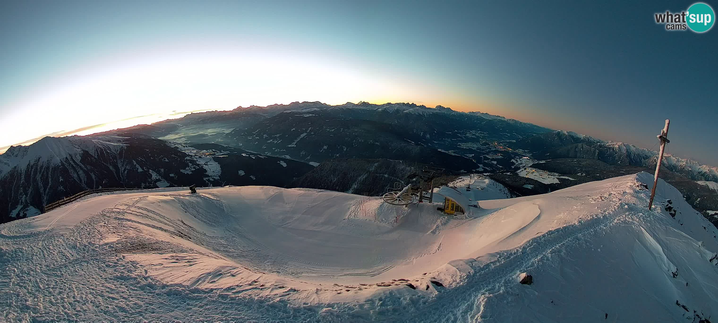 Webcam Gitschlift / Sessellift Gitsch – Bergstation (2.512 m)