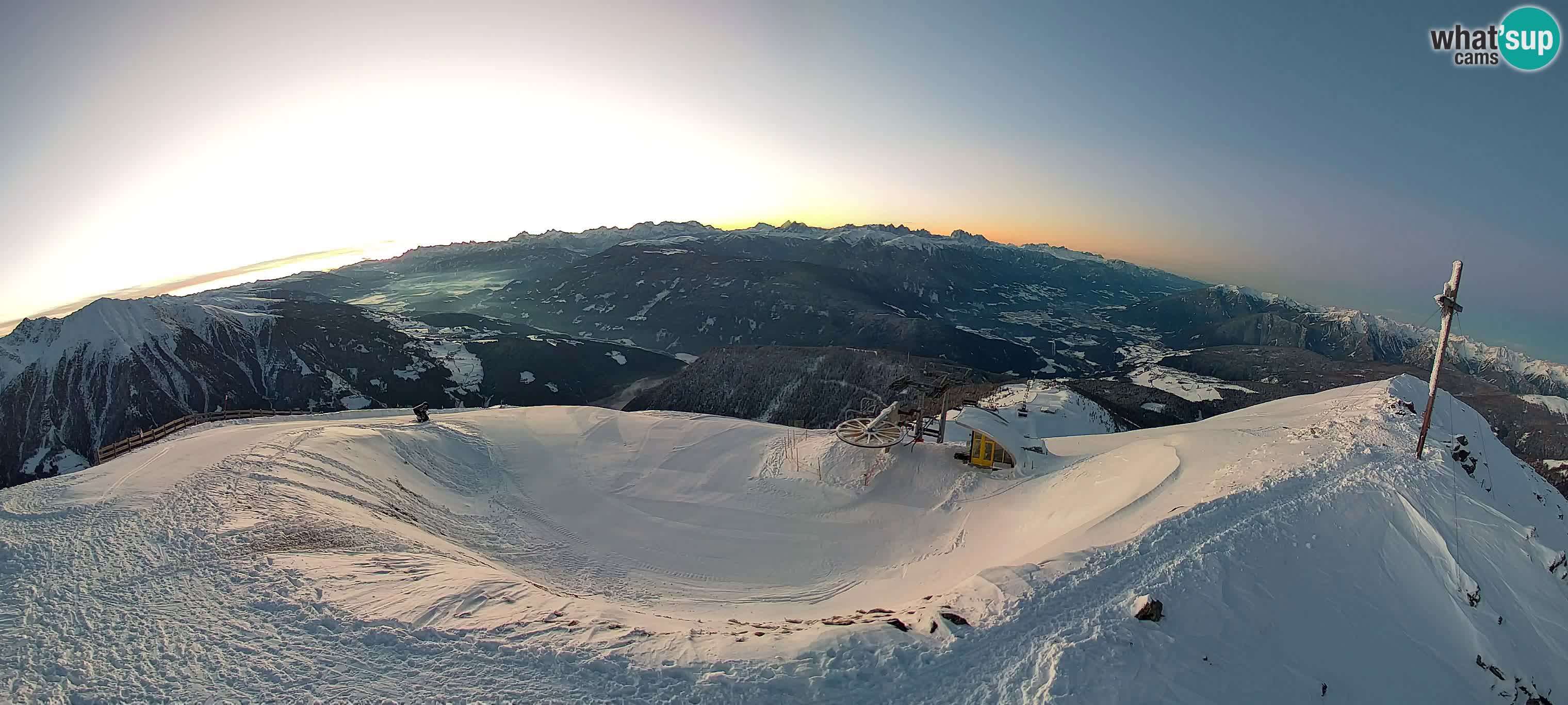 Webcam Gitschlift / télésiège Gitsch – Station amont (2 512 m)