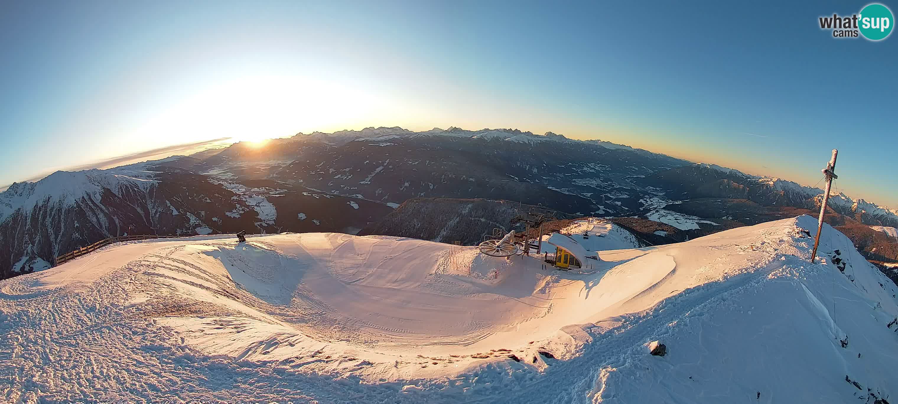 Webcam Gitschlift / télésiège Gitsch – Station amont (2 512 m)