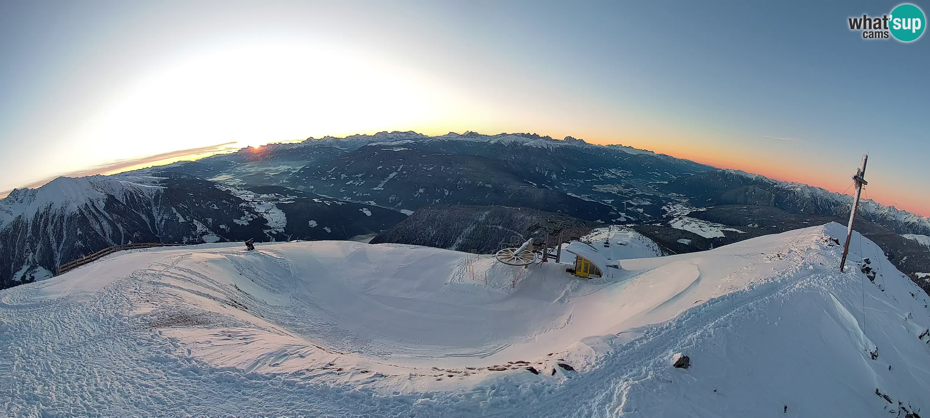 Webcam Gitschlift / Sessellift Gitsch – Bergstation (2.512 m)