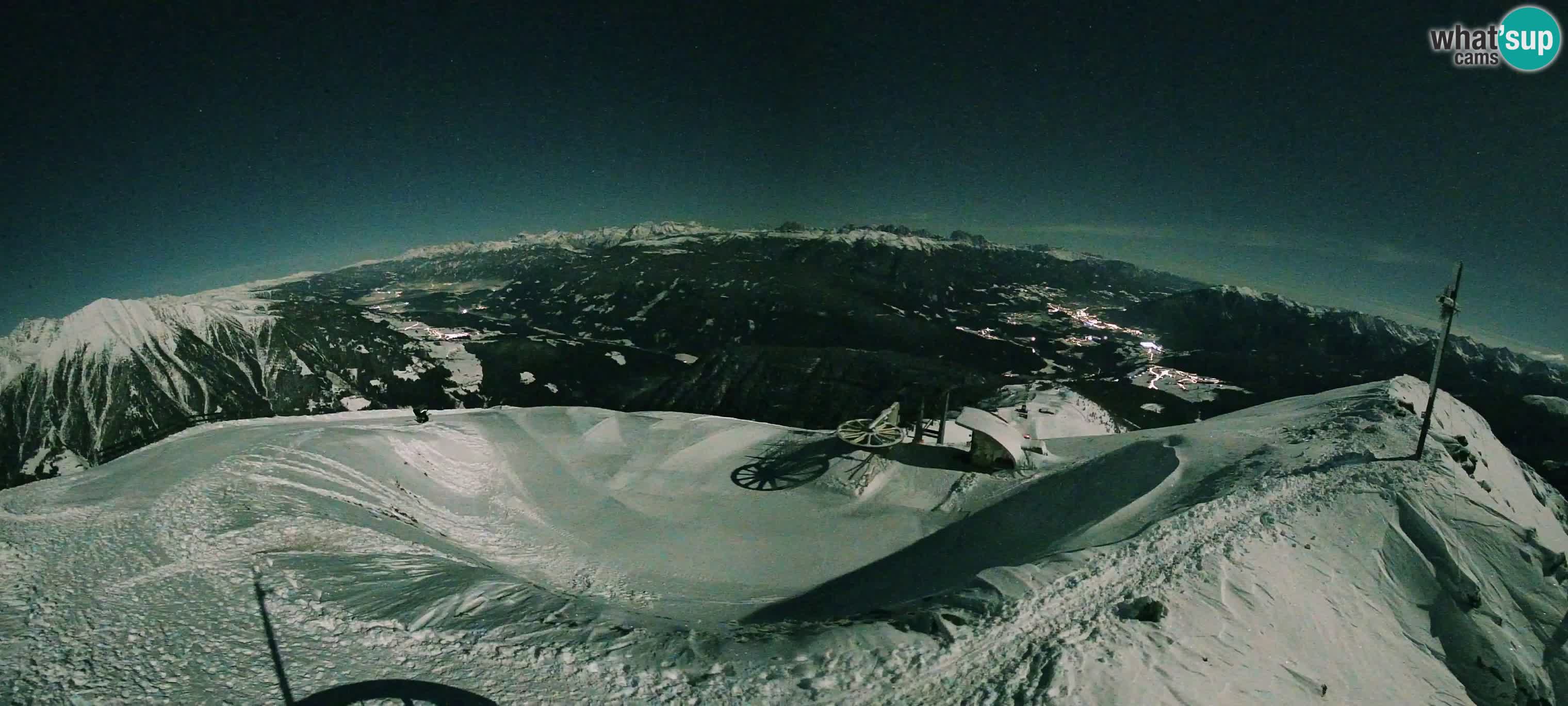 Webcam Gitschlift / Sessellift Gitsch – Bergstation (2.512 m)