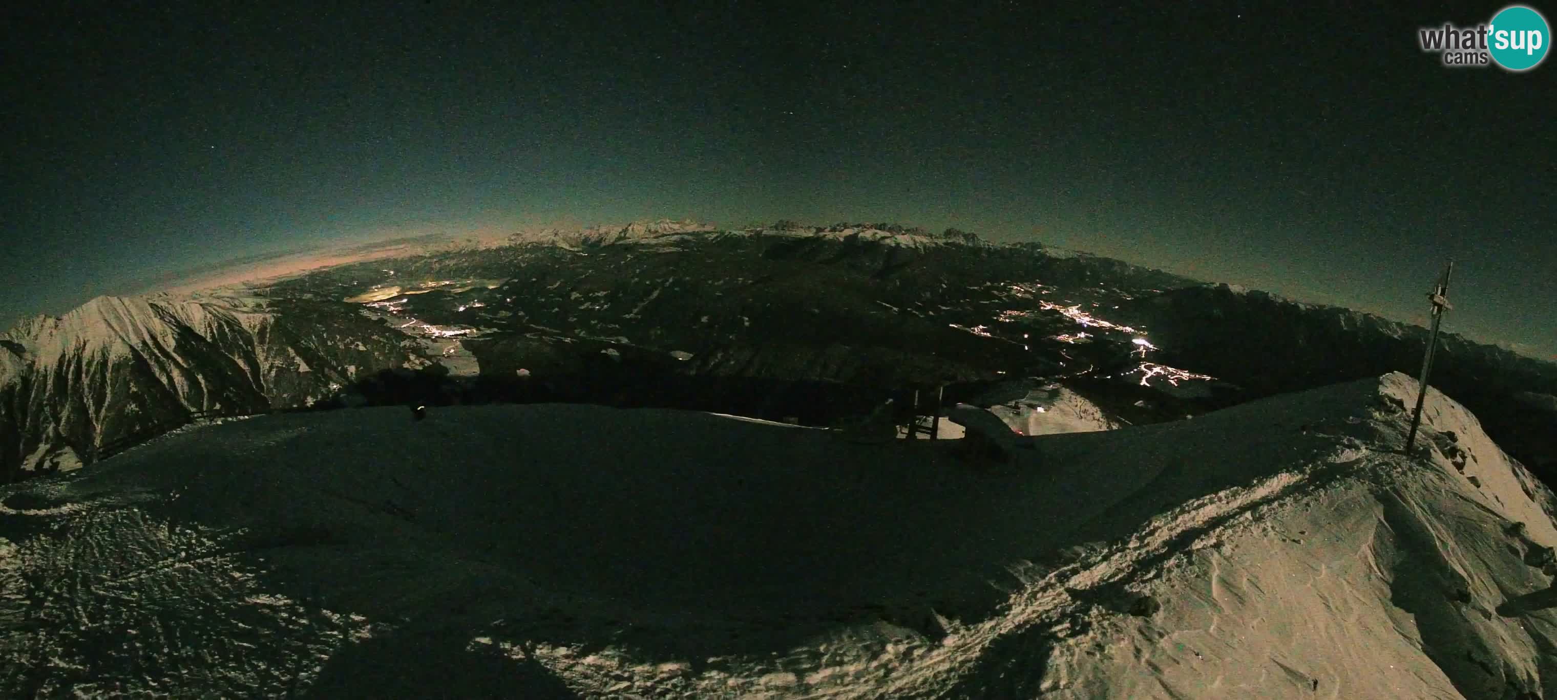 Webcam Gitschlift / Sessellift Gitsch – Bergstation (2.512 m)