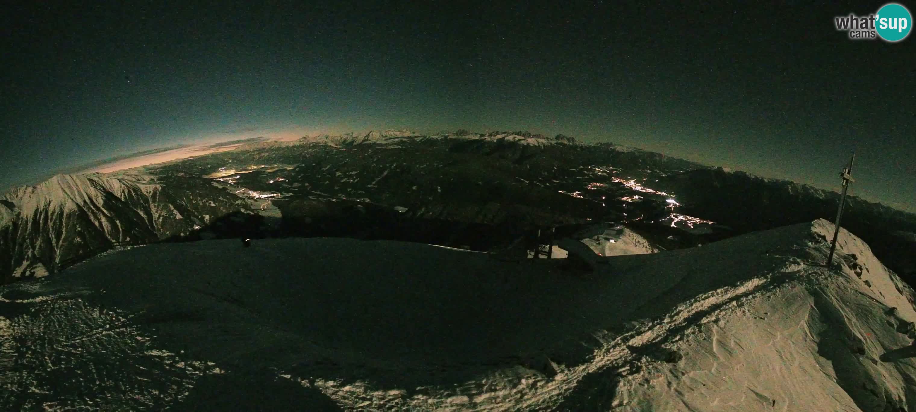 Spletna kamera Gitschlift / sedežnica Gitsch – Zgornja postaja (2.512 m)