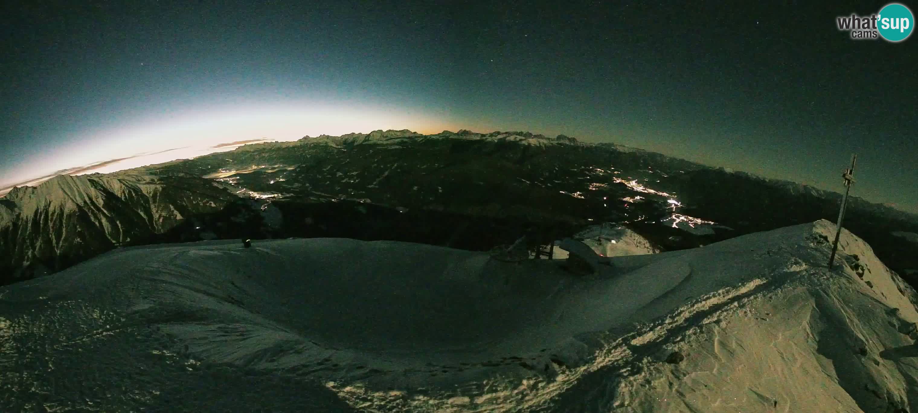 Web kamera Gitschlift / žičara Gitsch – Gornja stanica (2.512 m)