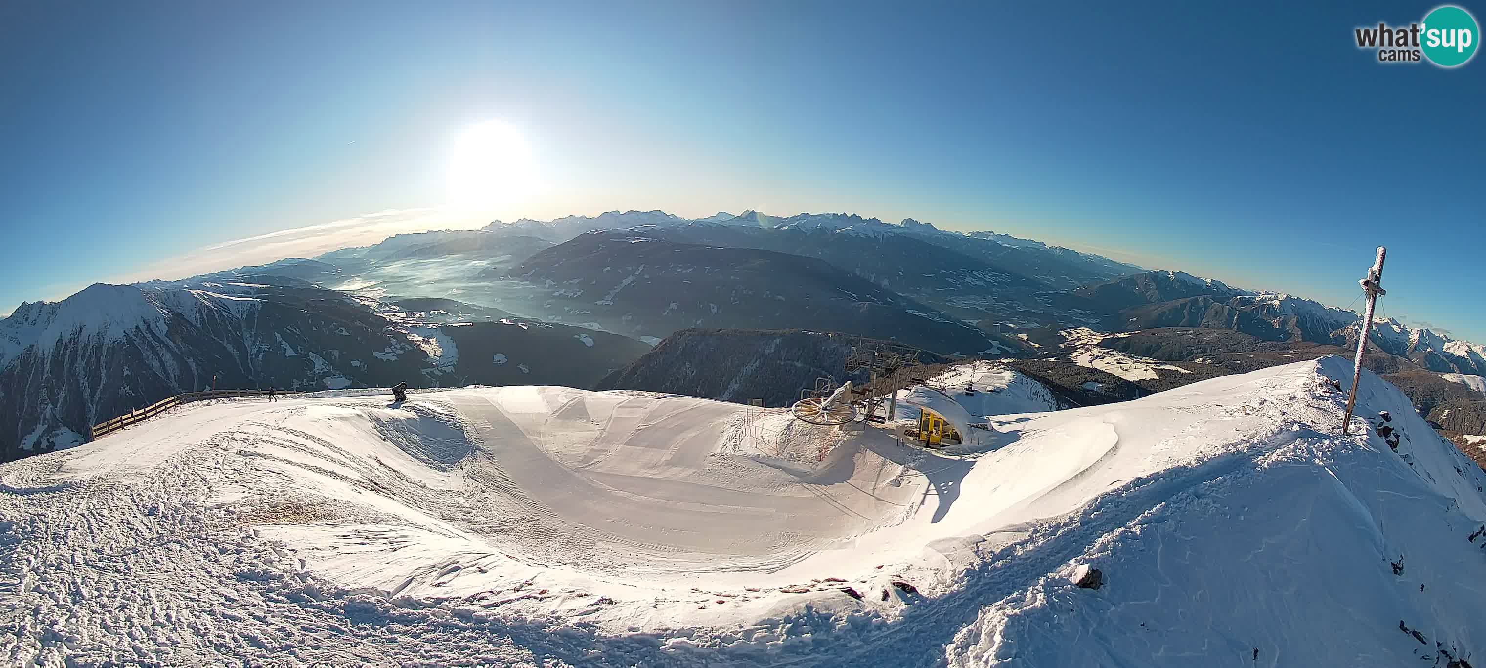 Webcam Gitschlift / telesilla Gitsch – Estación superior (2.512 m)