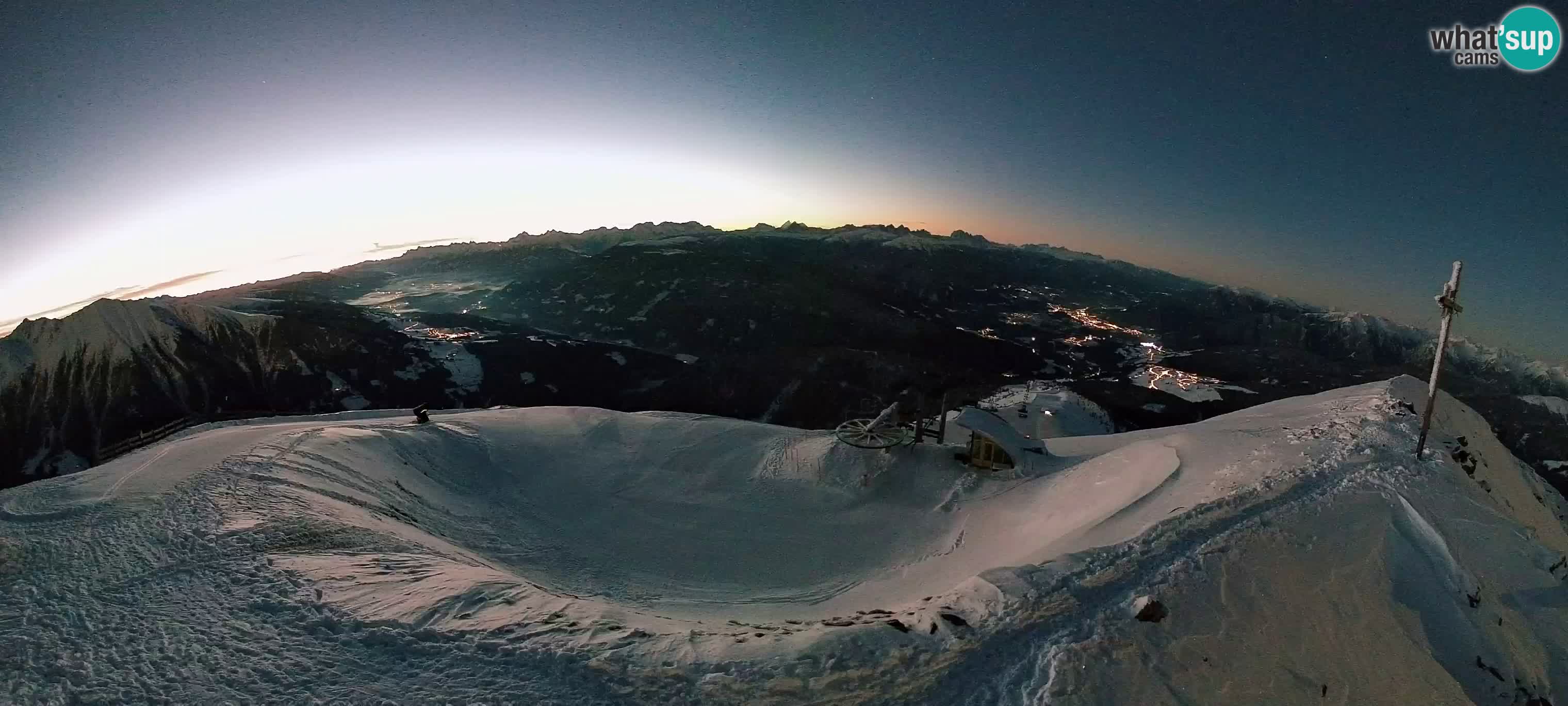 Webcam Gitschlift / telesilla Gitsch – Estación superior (2.512 m)