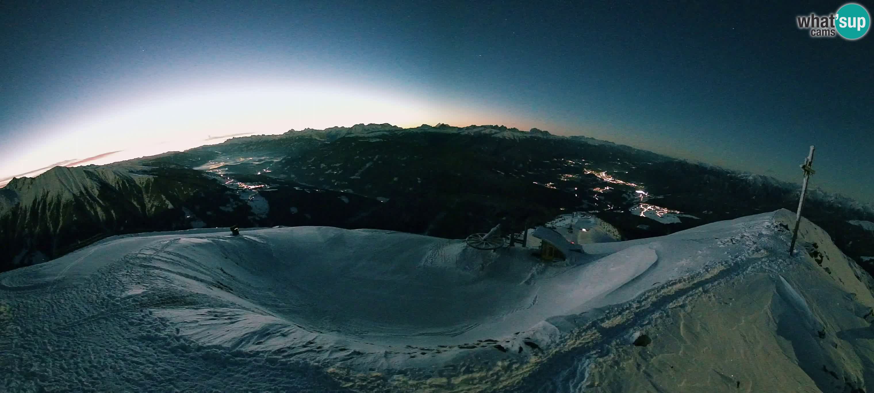 Webcam Gitschlift / telesilla Gitsch – Estación superior (2.512 m)