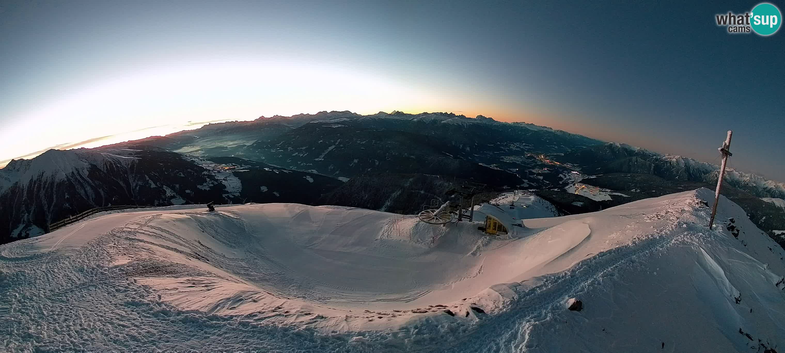 Spletna kamera Gitschlift / sedežnica Gitsch – Zgornja postaja (2.512 m)