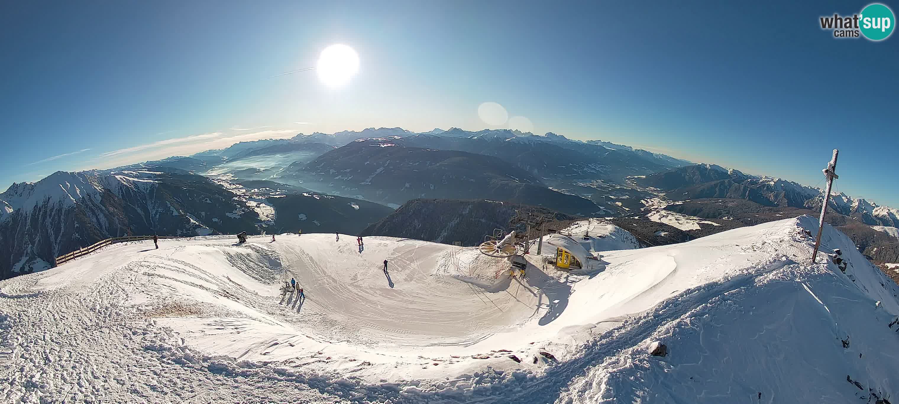 Webcam Gitschlift / télésiège Gitsch – Station amont (2 512 m)