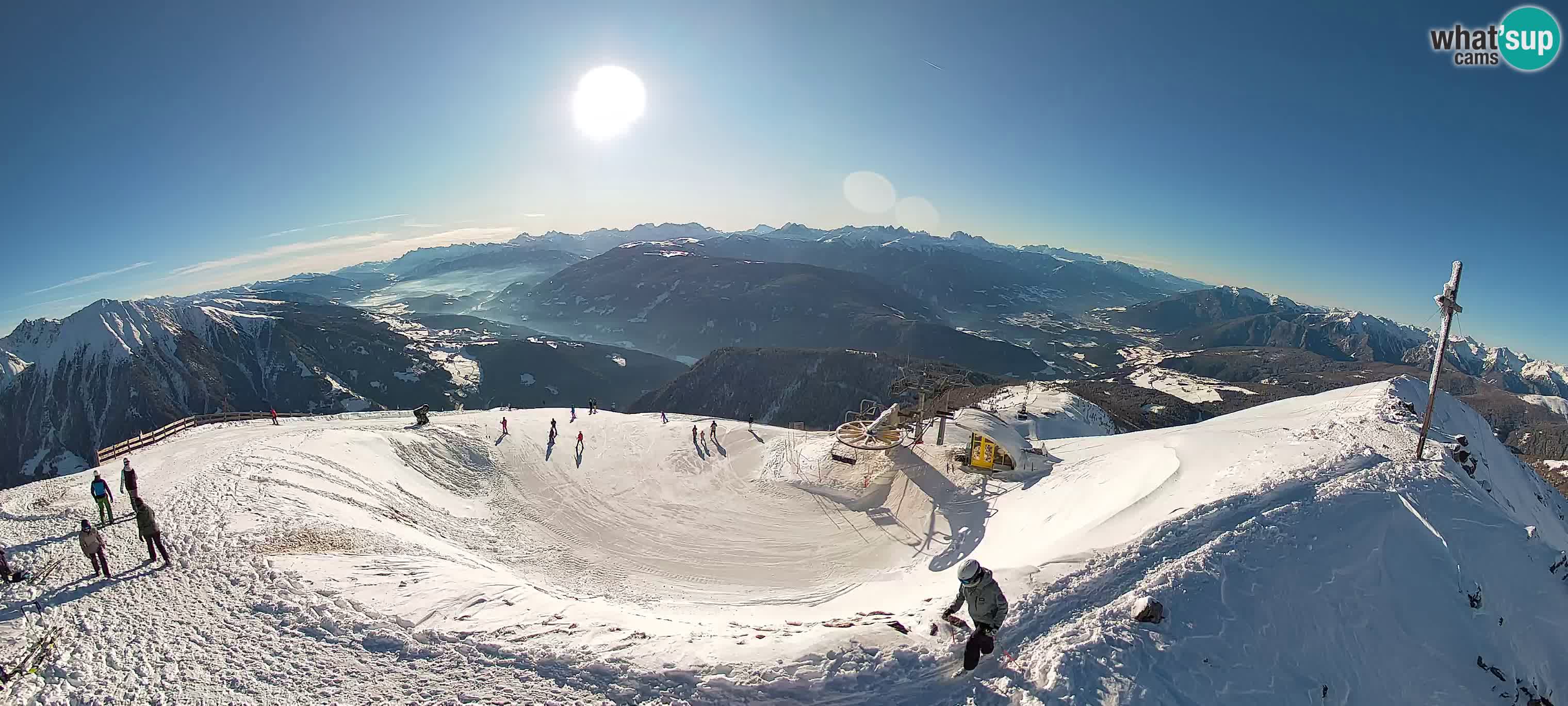 Webcam Gitschlift / Sessellift Gitsch – Bergstation (2.512 m)