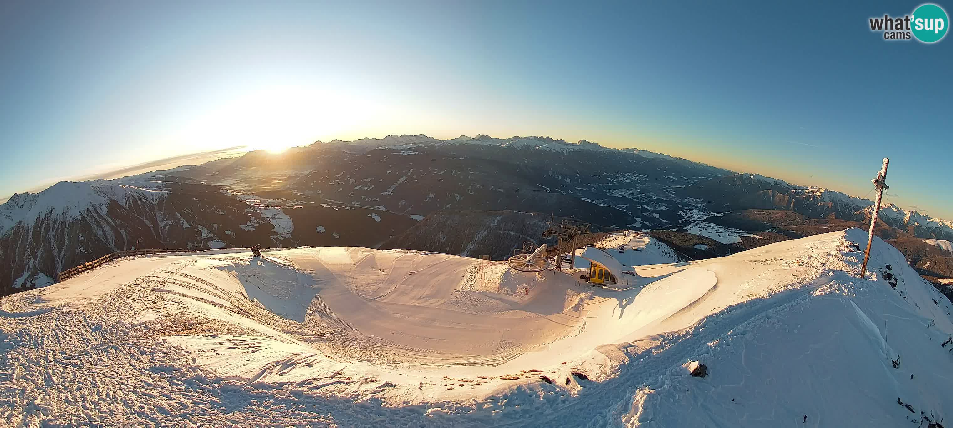 Webcam Gitschlift / Sessellift Gitsch – Bergstation (2.512 m)