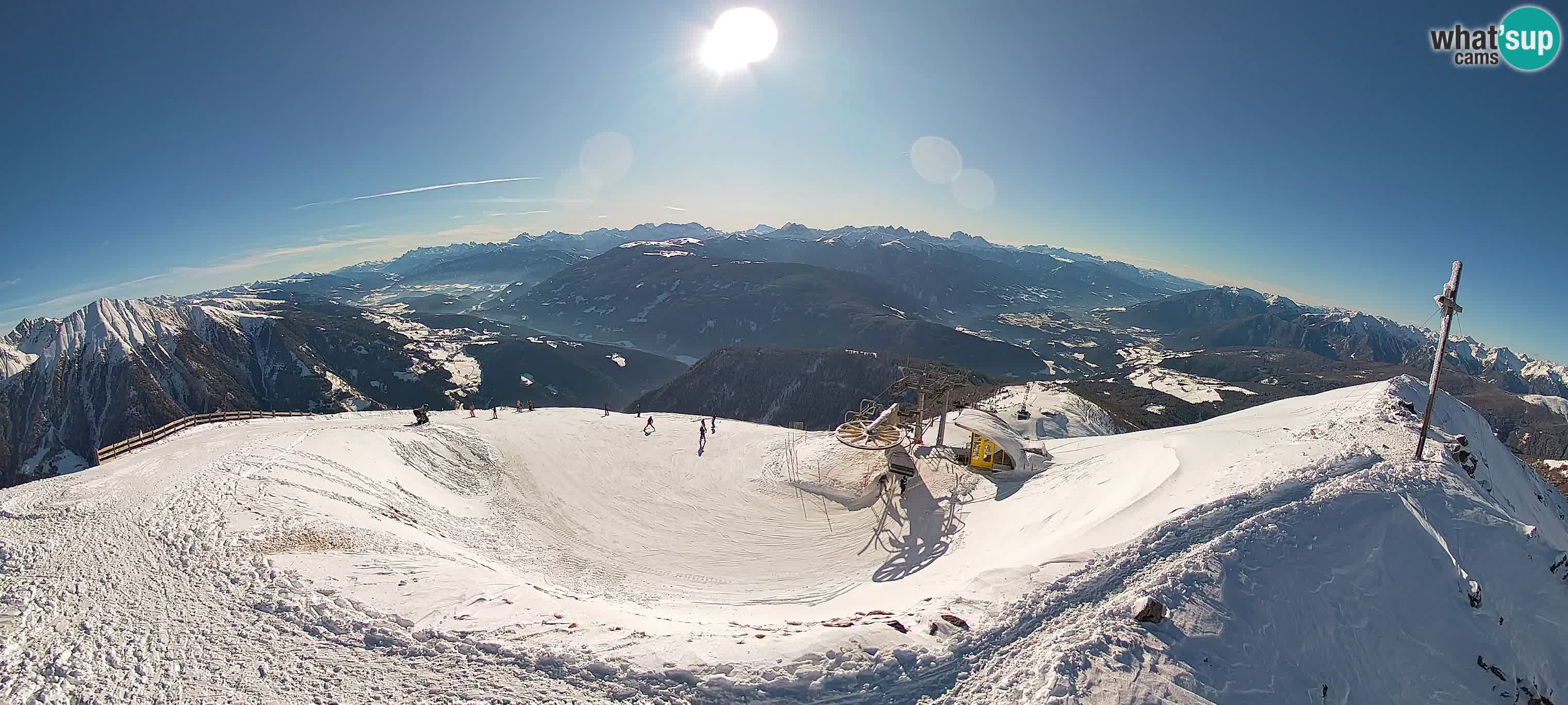 Webcam Gitschlift / Sessellift Gitsch – Bergstation (2.512 m)