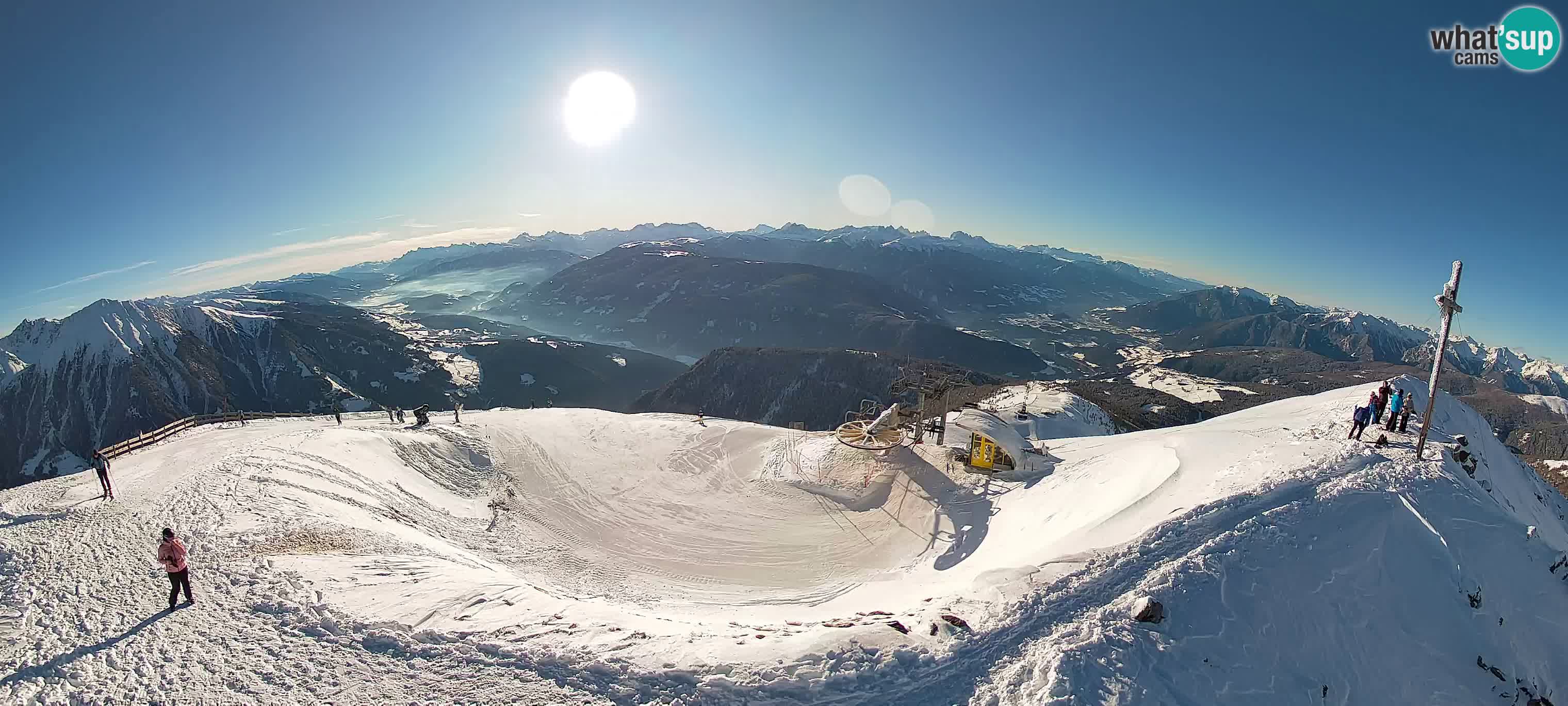 Webcam Gitschlift / telesilla Gitsch – Estación superior (2.512 m)