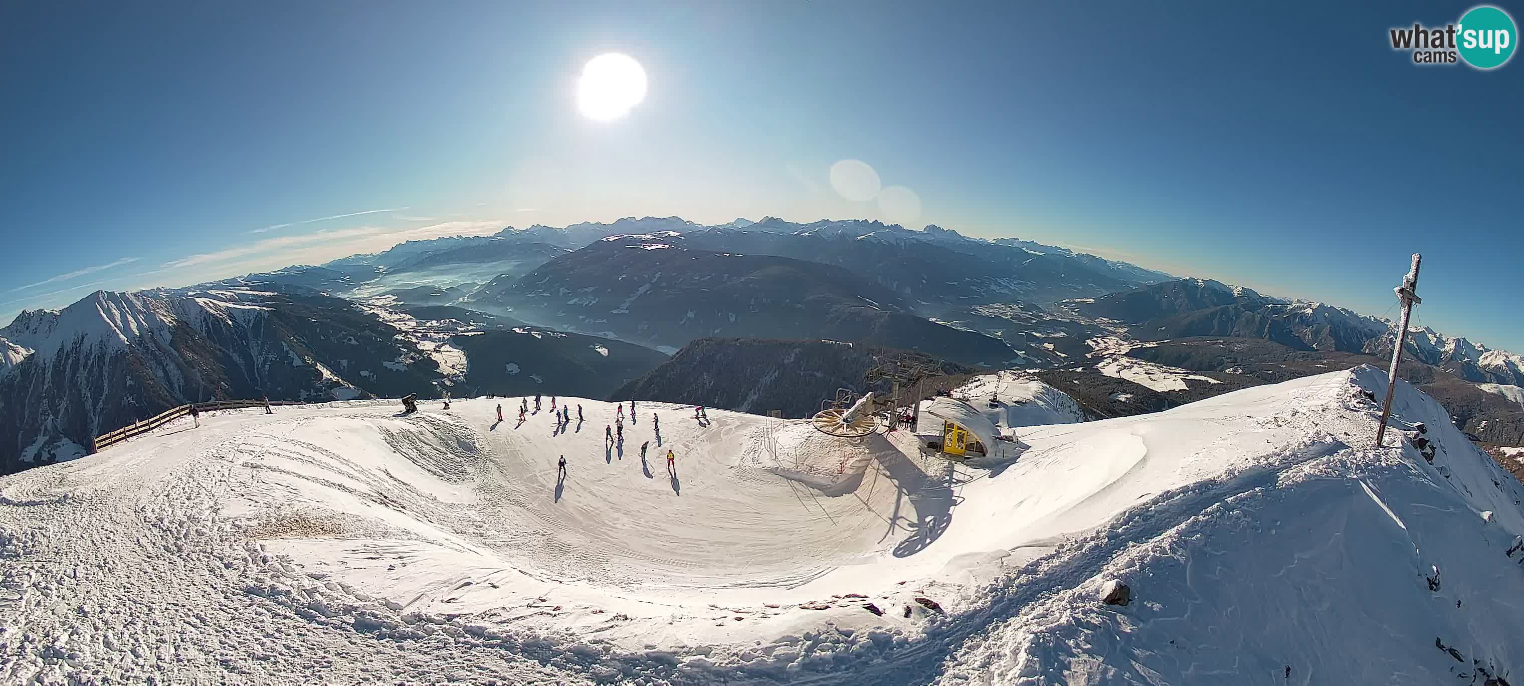 Webcam Gitschlift / télésiège Gitsch – Station amont (2 512 m)