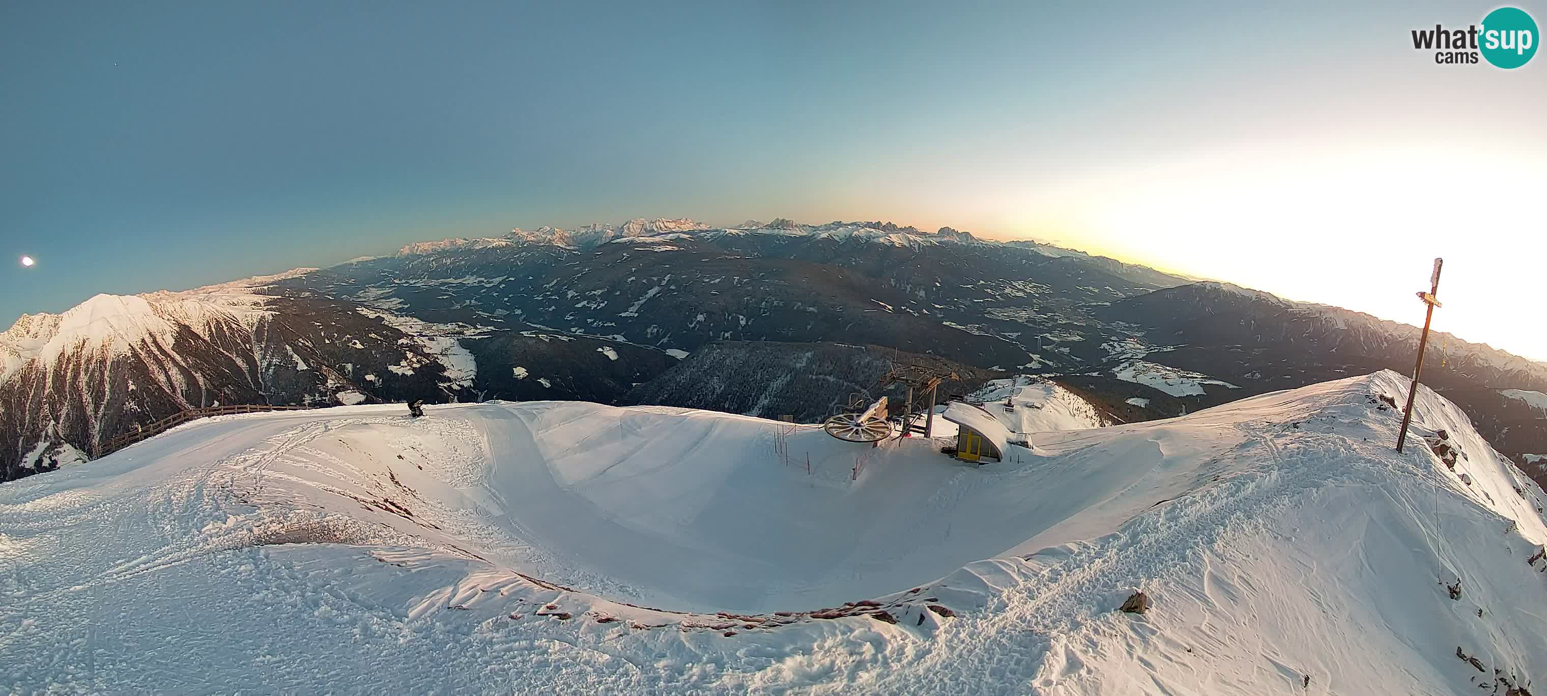 Webcam Gitschlift / telesilla Gitsch – Estación superior (2.512 m)