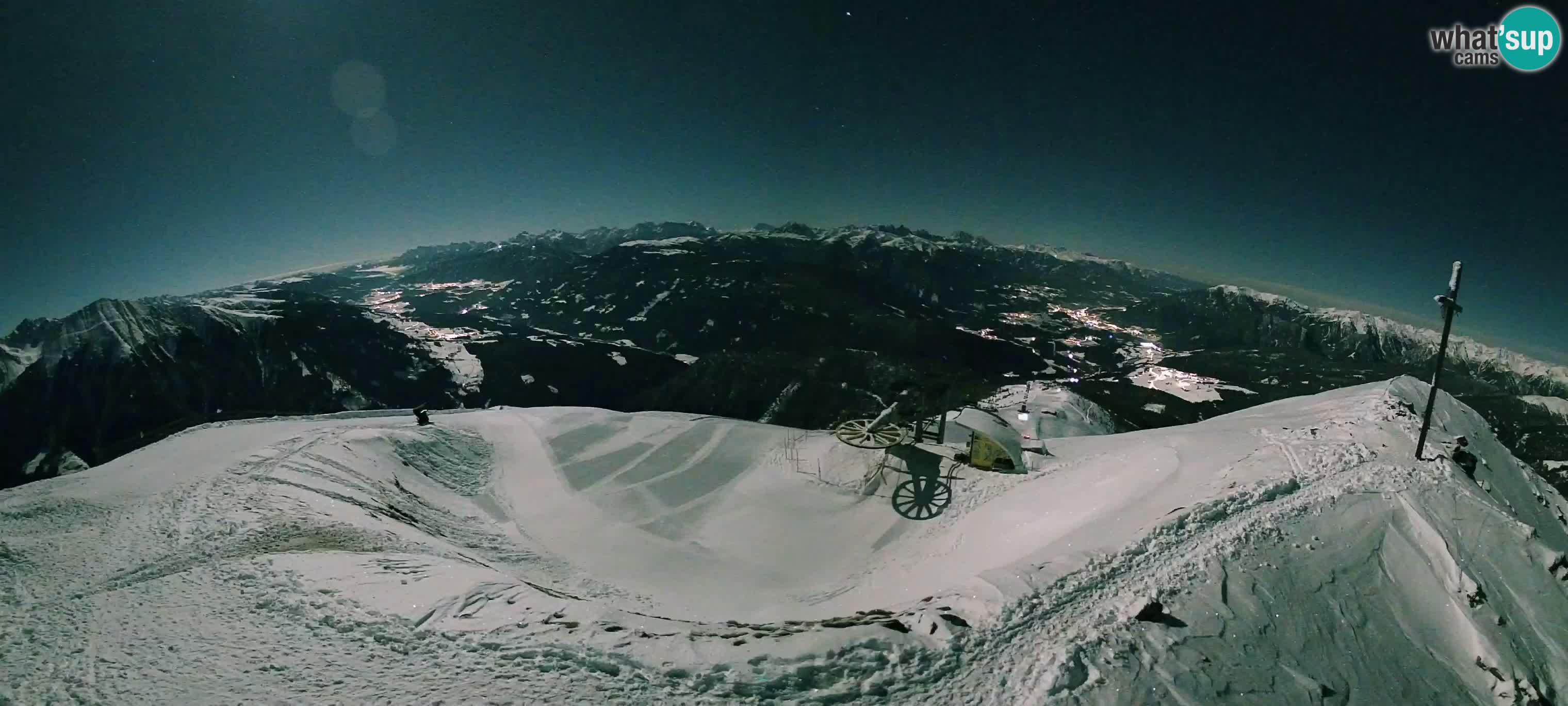 Webcam Gitschlift / telesilla Gitsch – Estación superior (2.512 m)