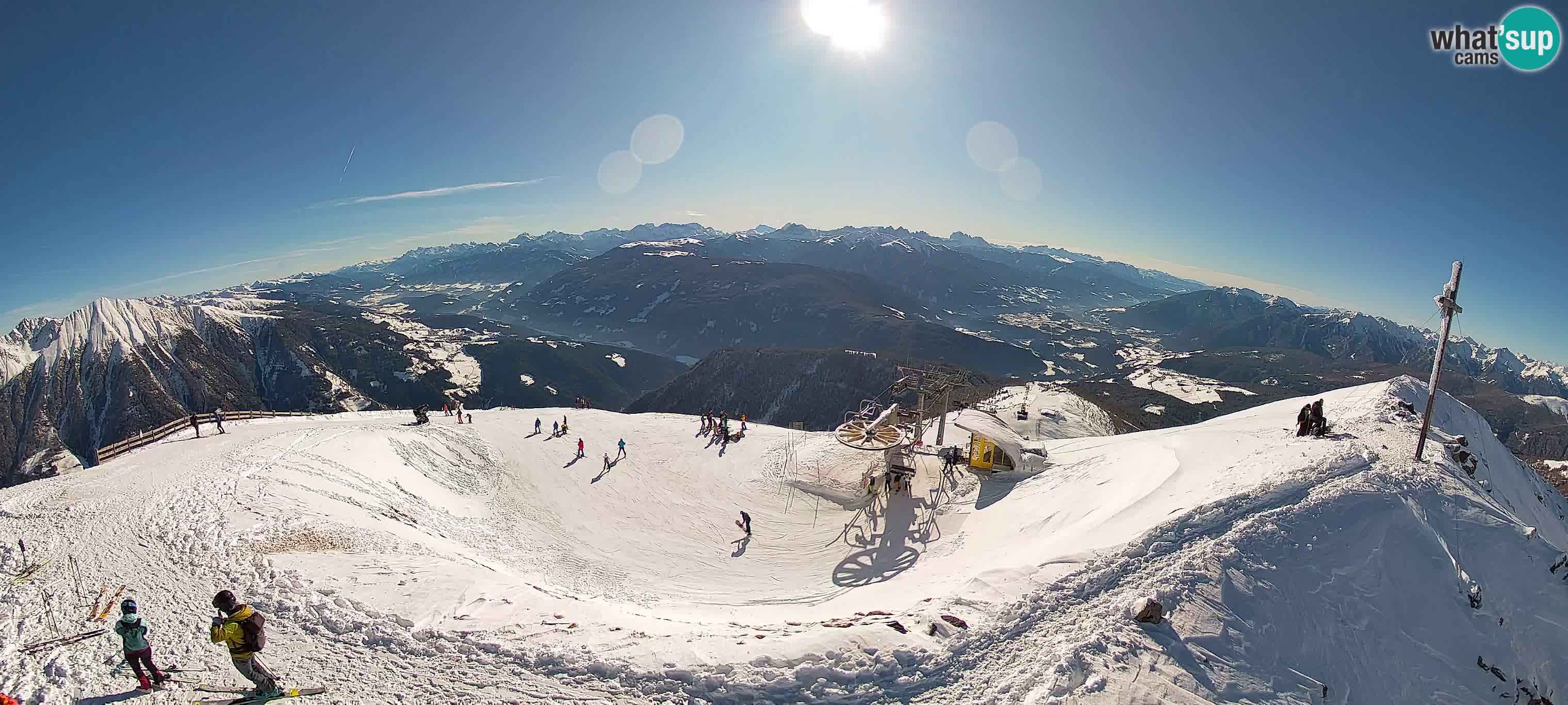 Webcam Gitschlift / telesilla Gitsch – Estación superior (2.512 m)