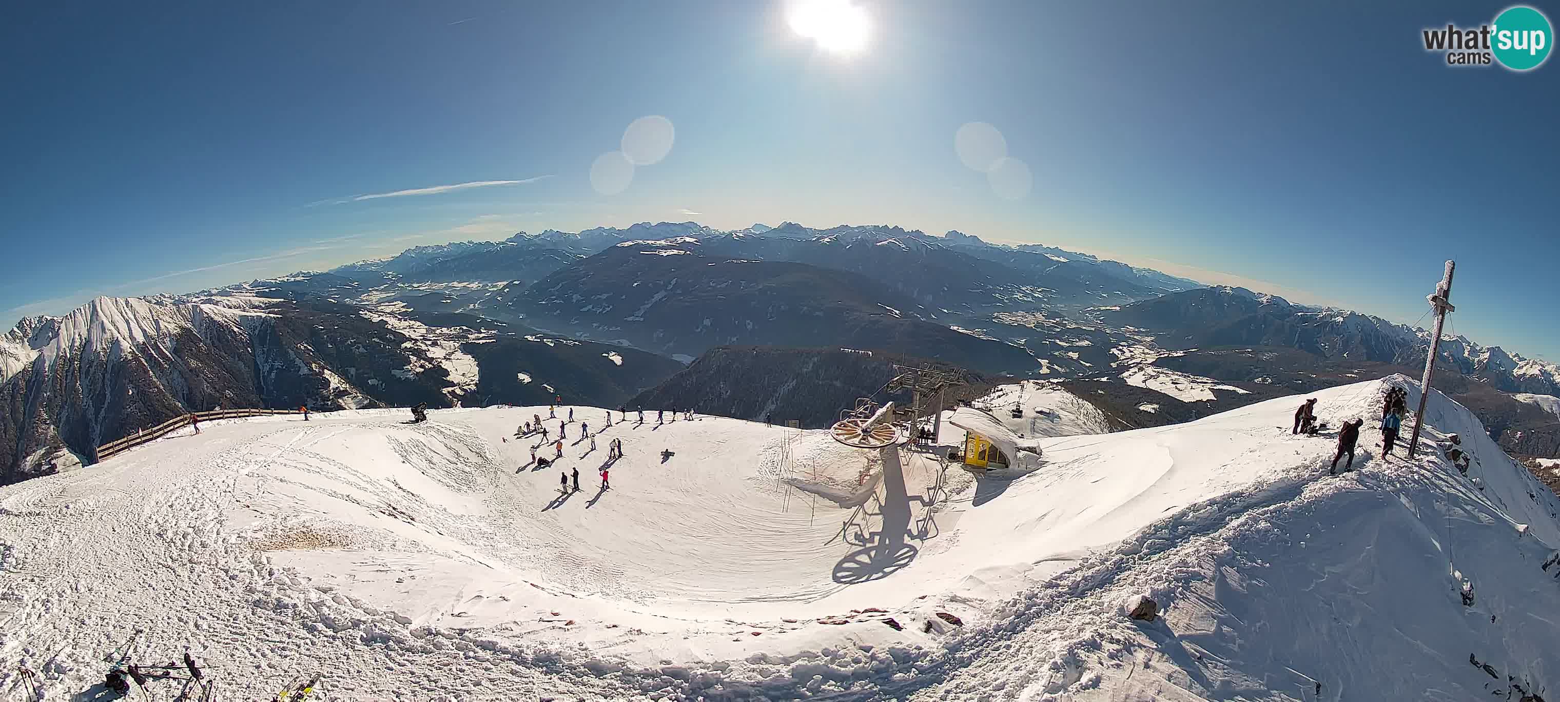 Webcam Gitschlift / Sessellift Gitsch – Bergstation (2.512 m)