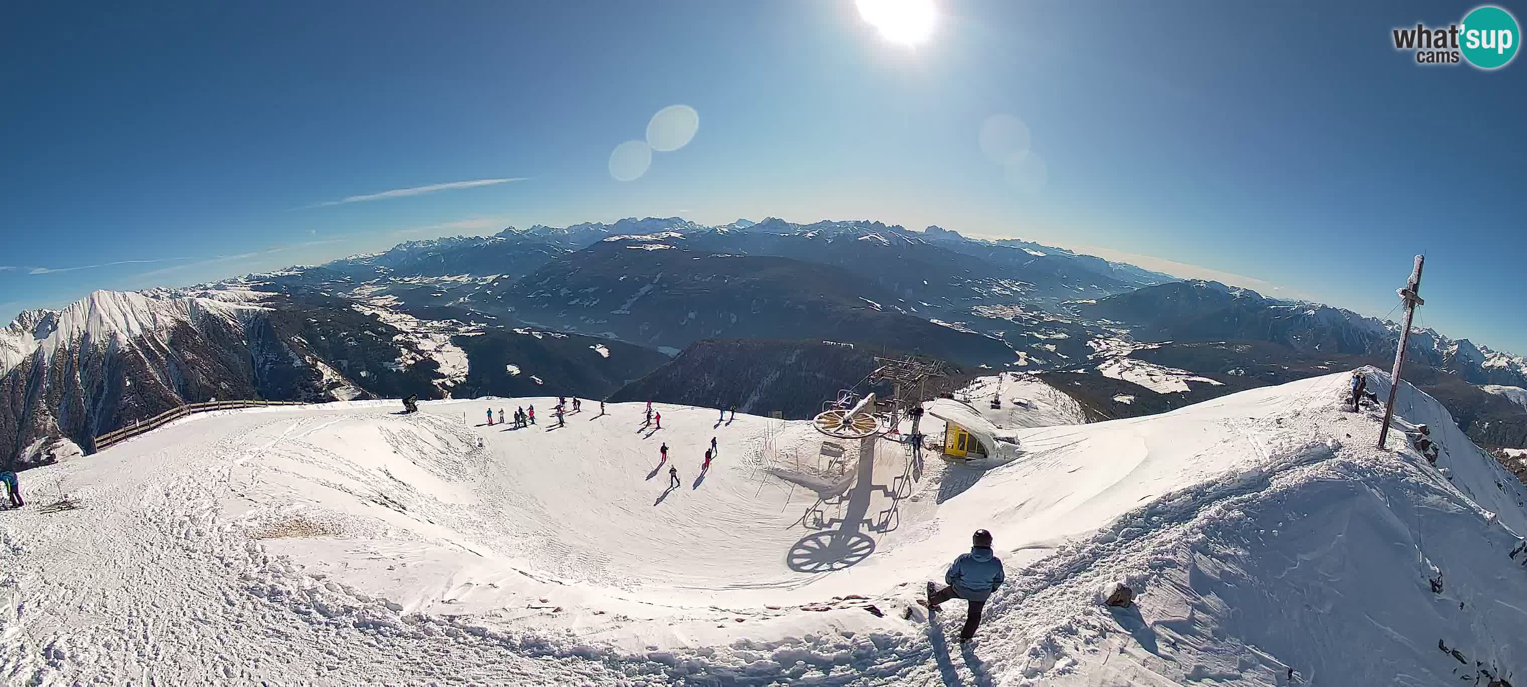 Web kamera Gitschlift / žičara Gitsch – Gornja stanica (2.512 m)